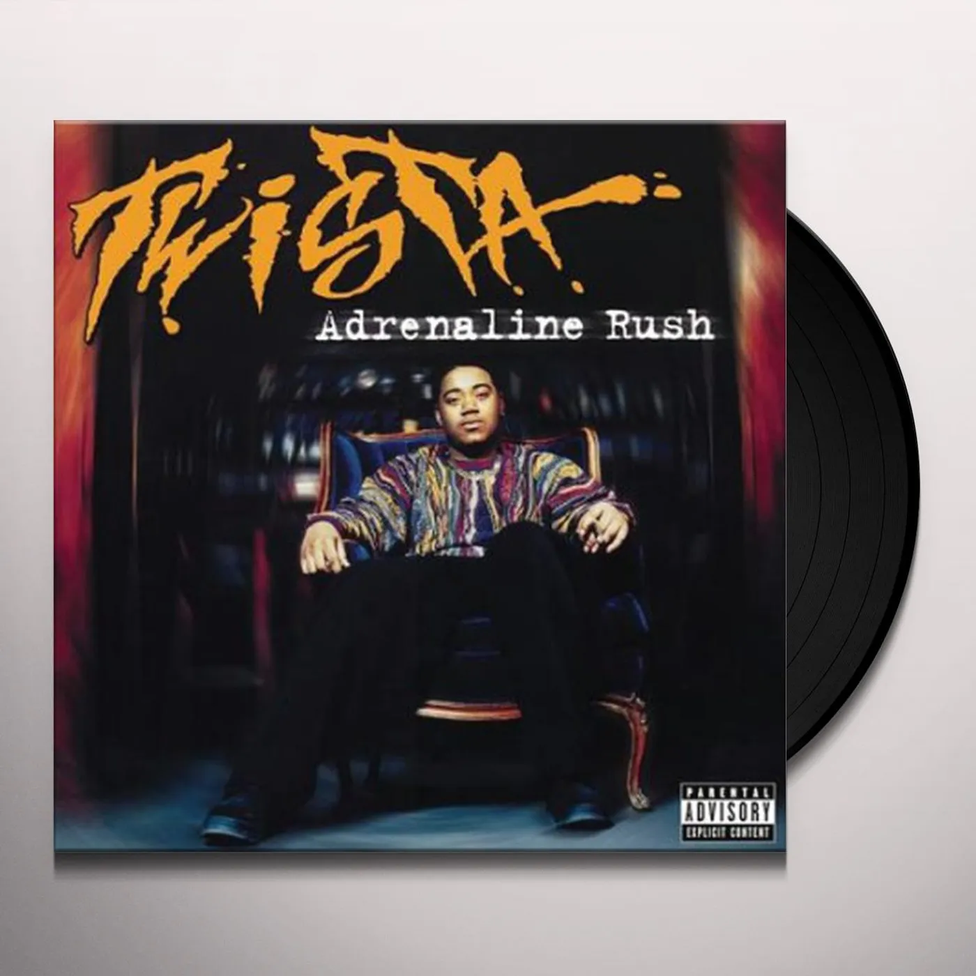 Twista Adrenaline Rush Vinyl Record