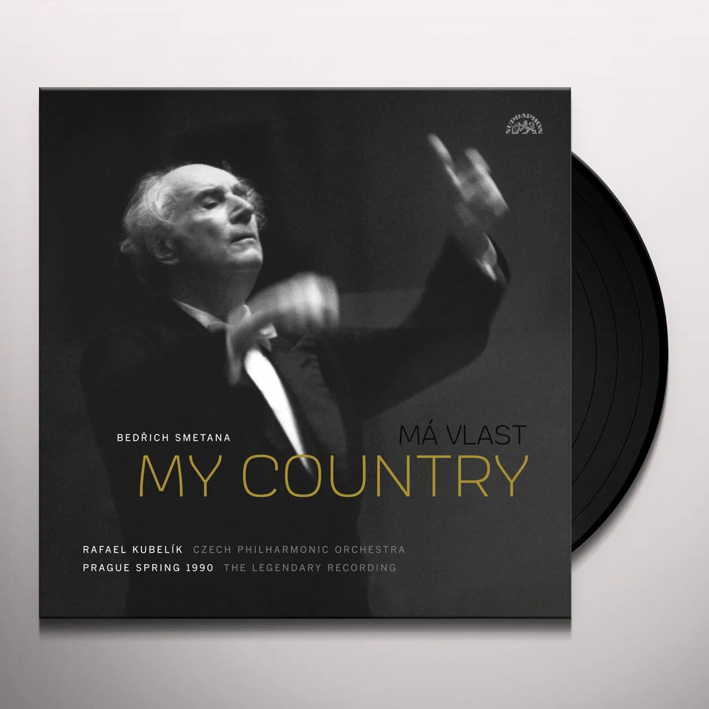 Smetana MY COUNTRY Vinyl Record