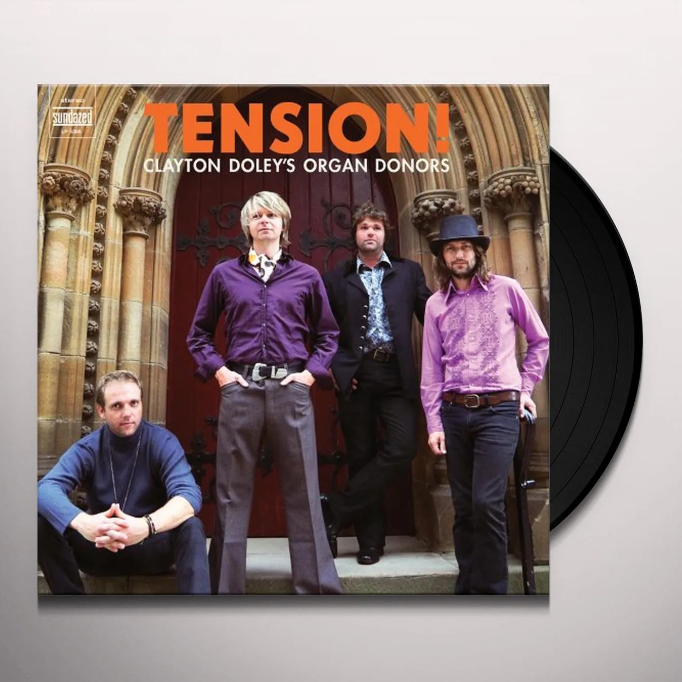 Clayton Doley's Organ Donors Tension Vinyl Record