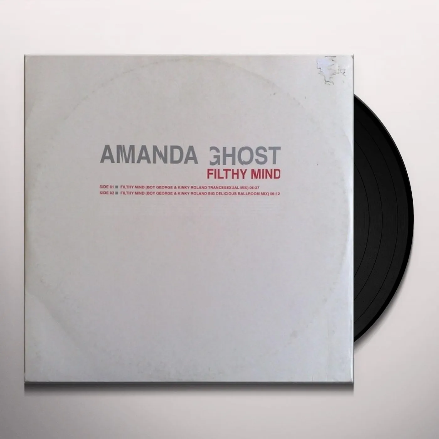 Amanda Ghost Filthy Mind Vinyl Record