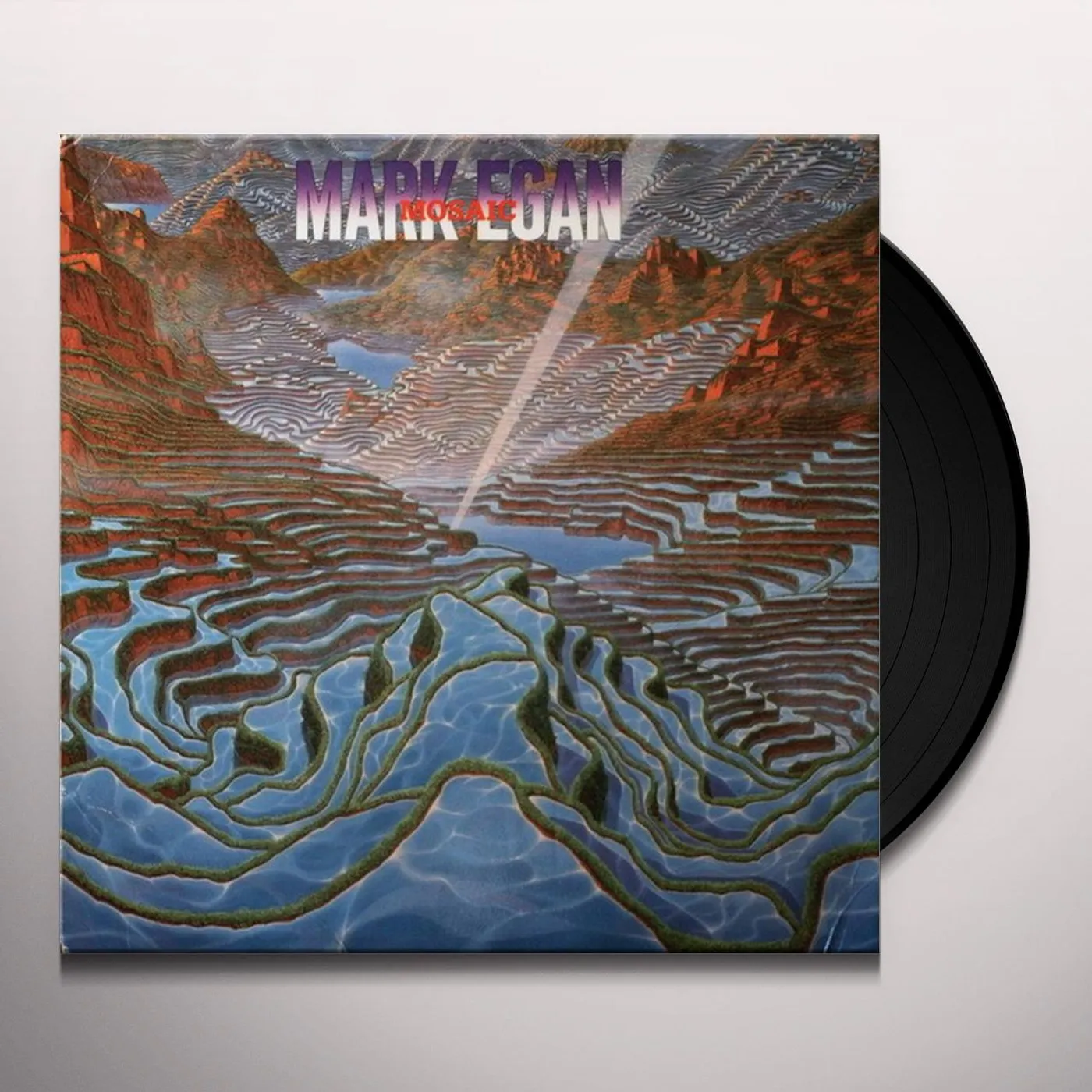 Mark Egan MOSAIC - FOR SIX STRING BASS Vinyl Record