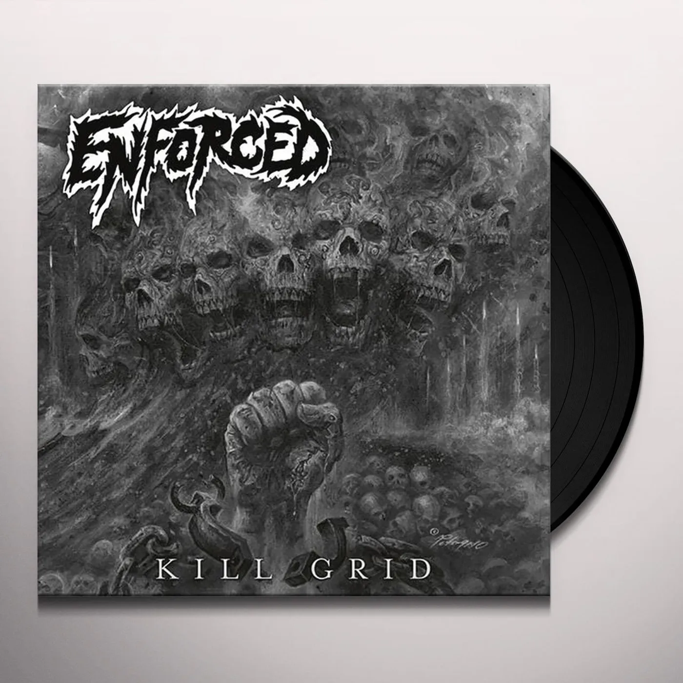 Enforced Kill Grid Vinyl Record