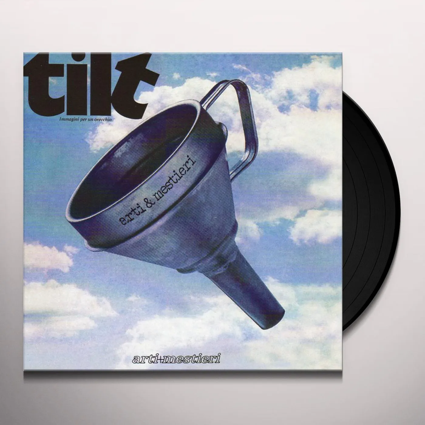 Arti & Mestieri TILT (IMMAGINI PER UN ORECCHIO) Vinyl Record