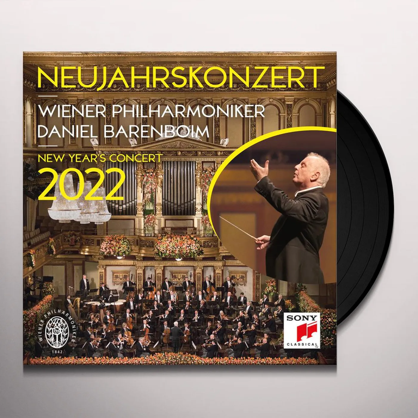 Daniel Barenboim / Vienna Philharmonic NEW YEAR'S CONCERT 2022 Vinyl Record