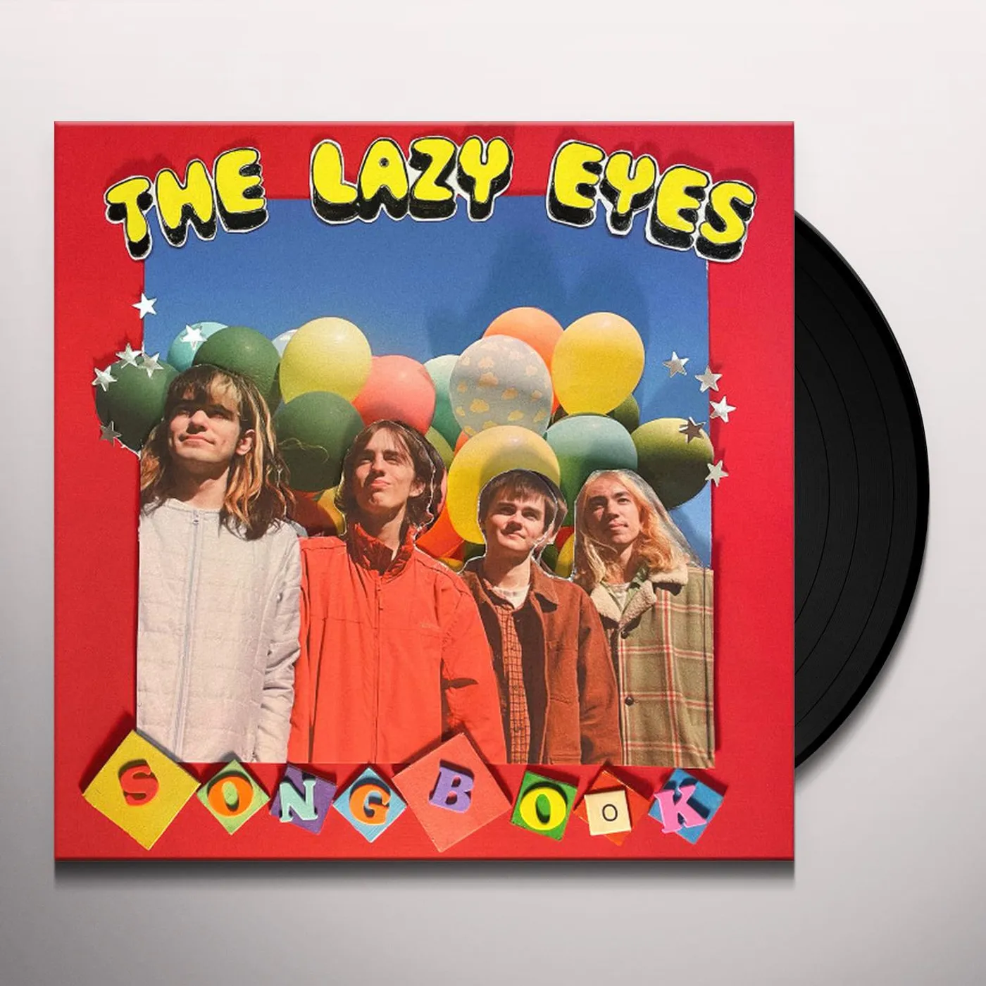 Lazy Eyes SONGBOOK Vinyl Record