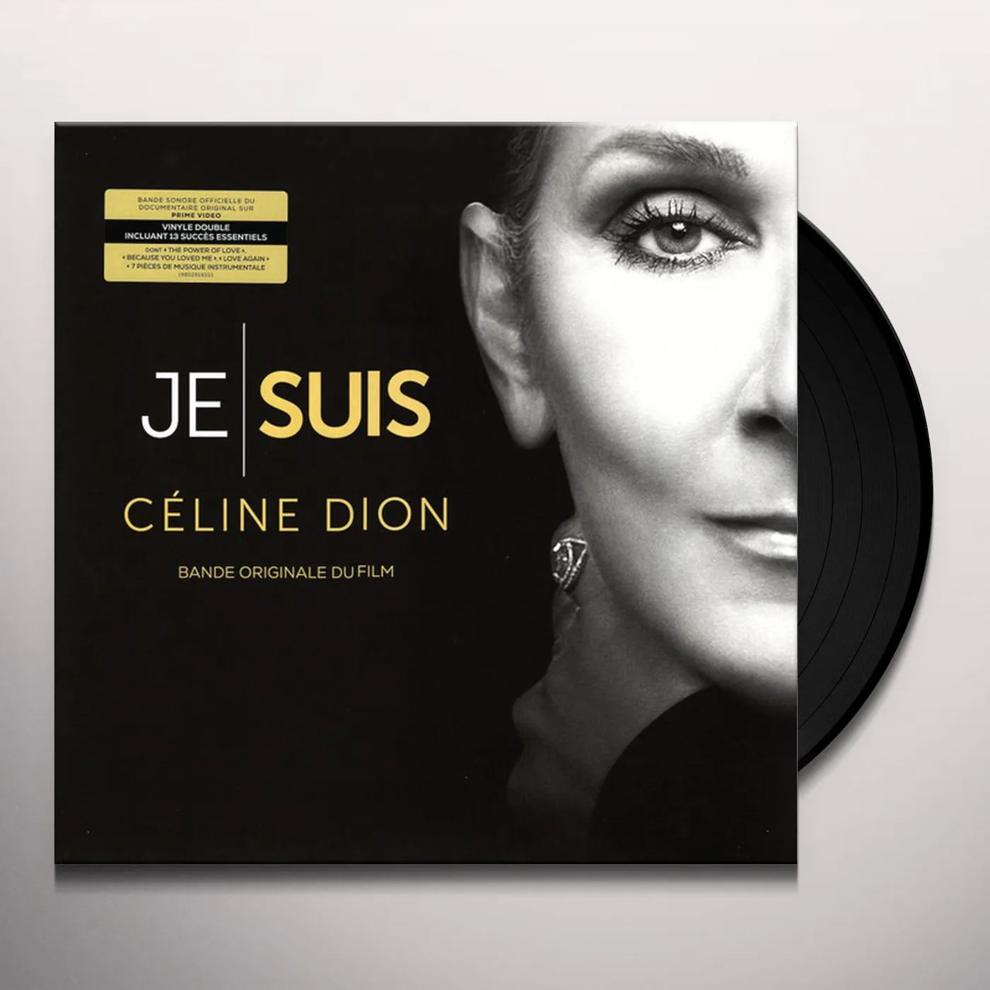 JE SUIS: Céline Dion(BANDE ORIGINALE DU FILM) (2LP) Vinyl Record