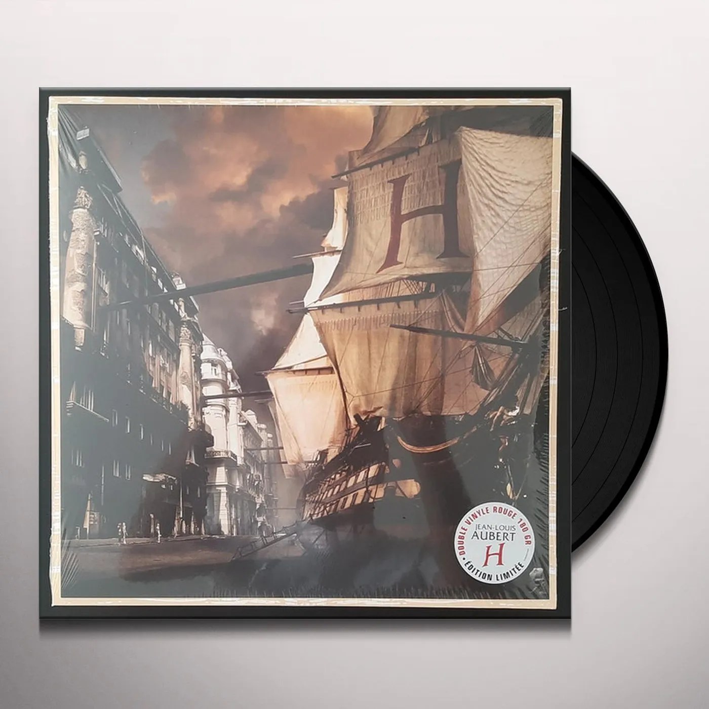 Jean-Louis Aubert H. Vinyl Record