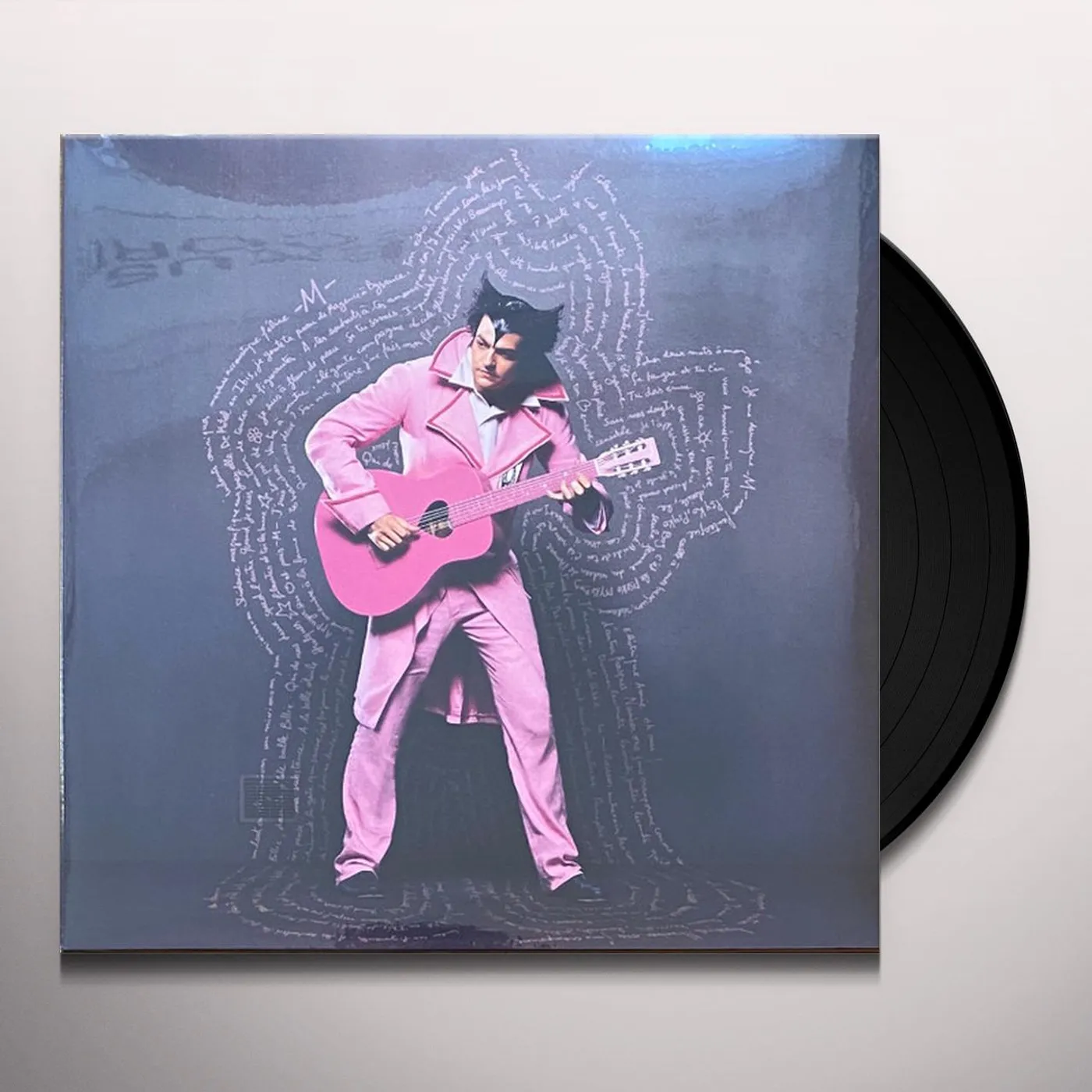 M. Qui De Nous Deux Vinyl Record