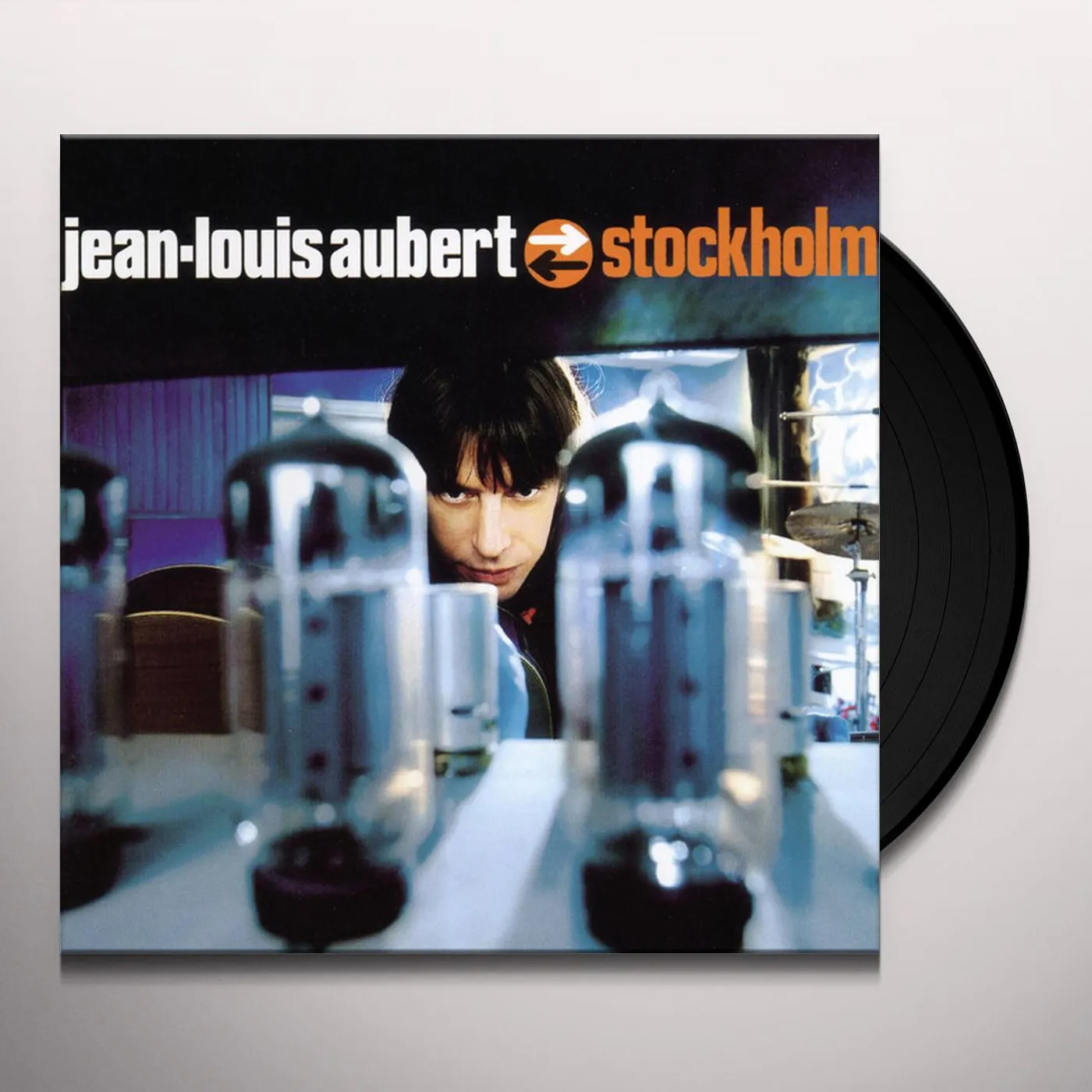 Jean-Louis Aubert stockholm Vinyl Record