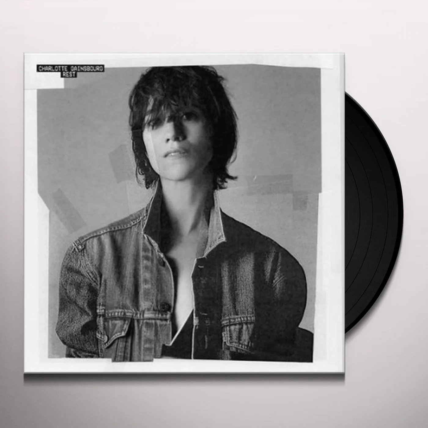Charlotte Gainsbourg REST (2LP/CD) Vinyl Record