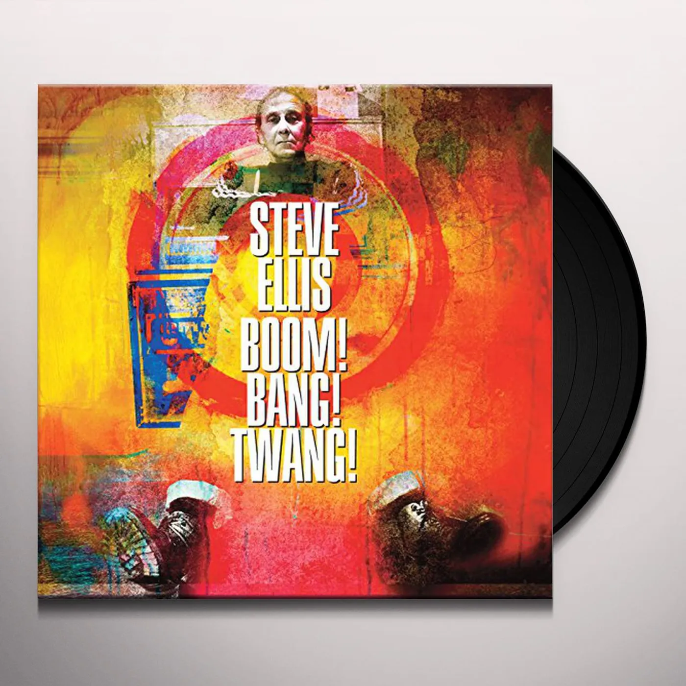 Steve Ellis BOOM BANG TWANG Vinyl Record