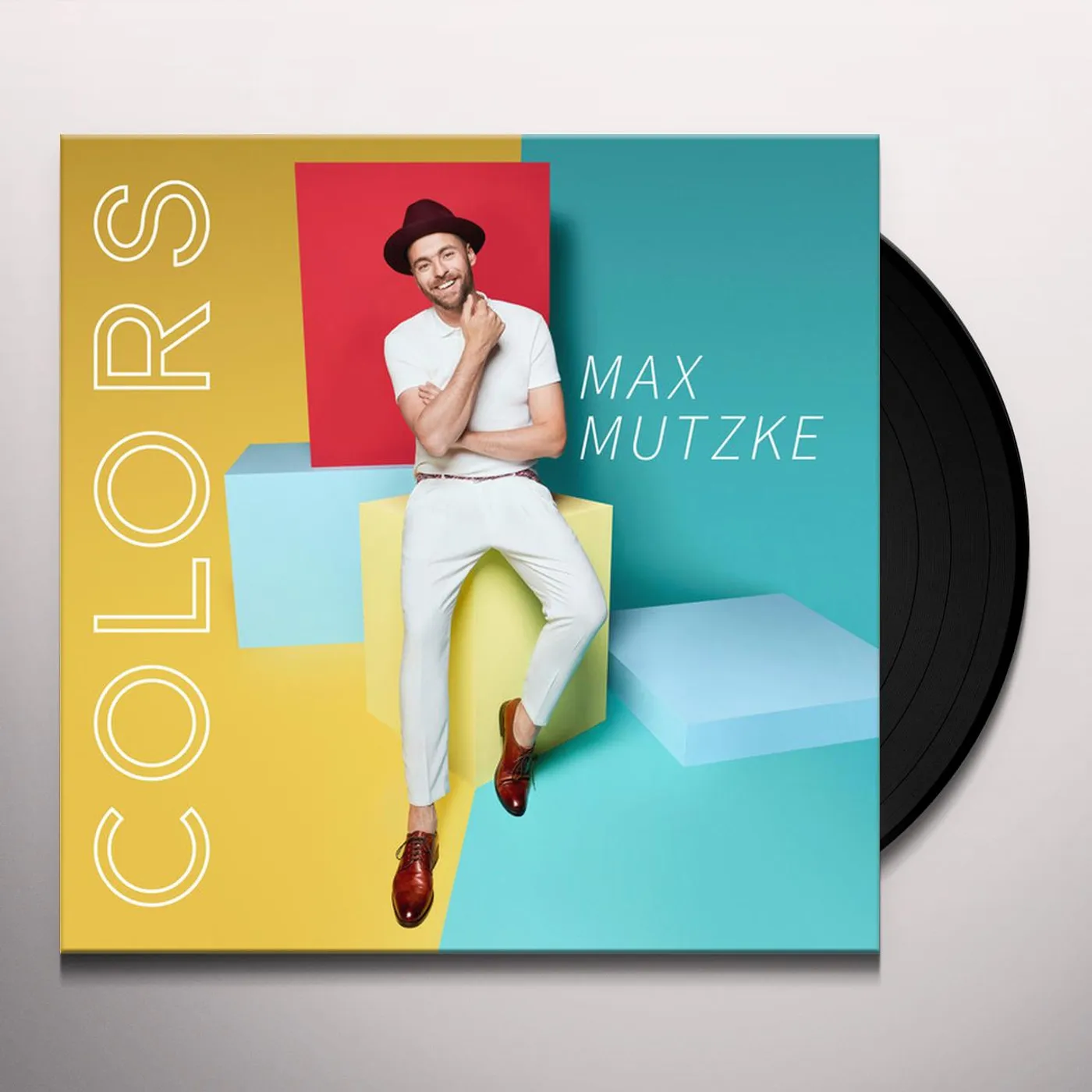Max Mutzke Colors Vinyl Record