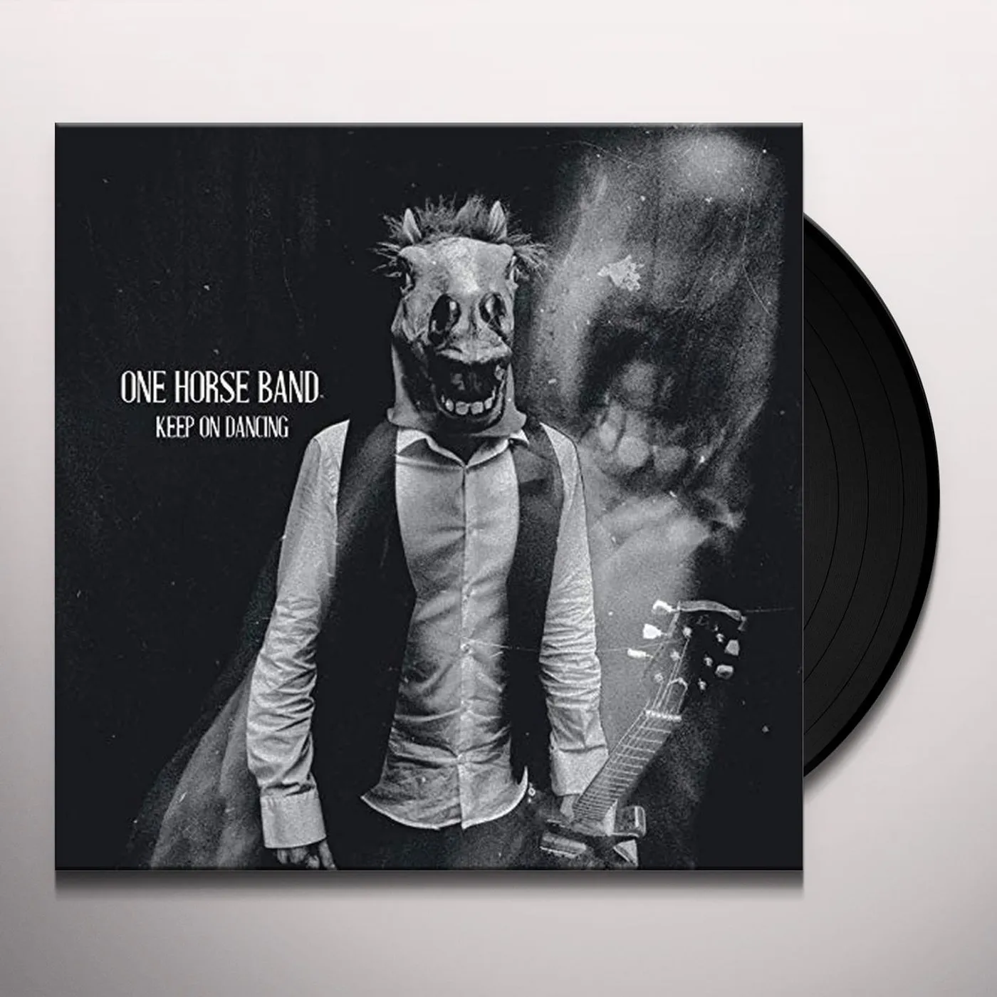 One Horse Band Keep on Dancing Vinyl Record