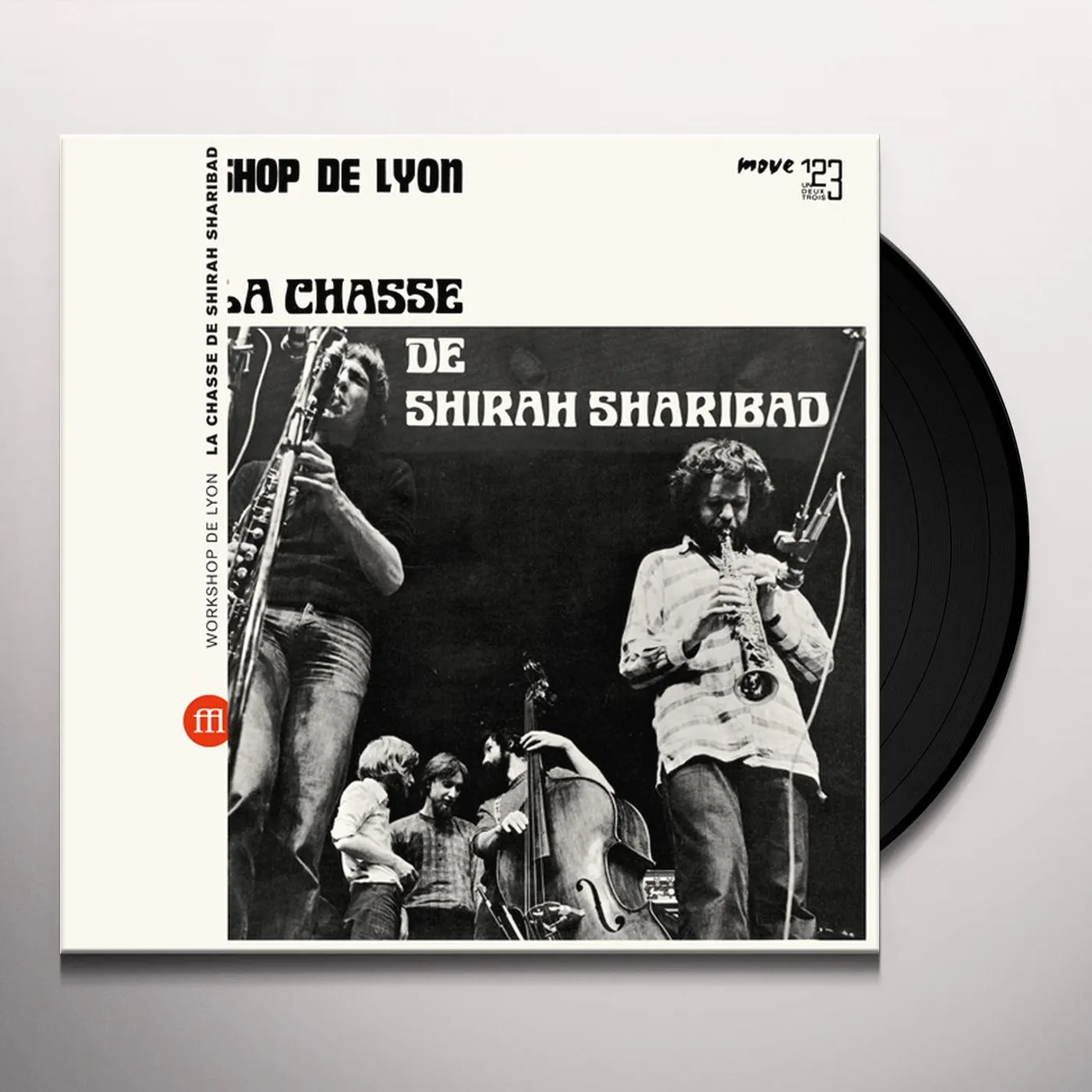 Workshop de Lyon La Chasse De Shirah Sharibad Vinyl Record