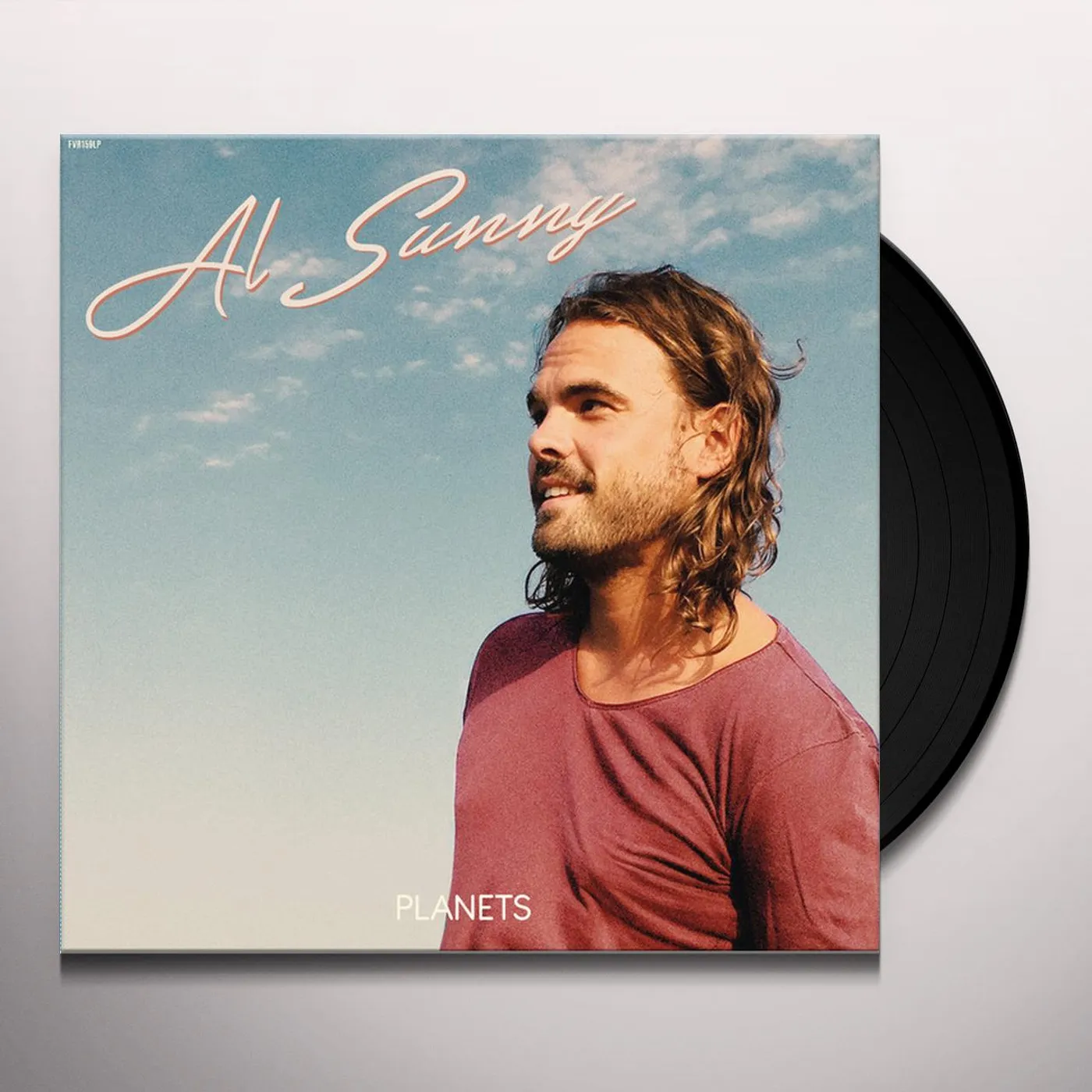 Al Sunny Planets Vinyl Record