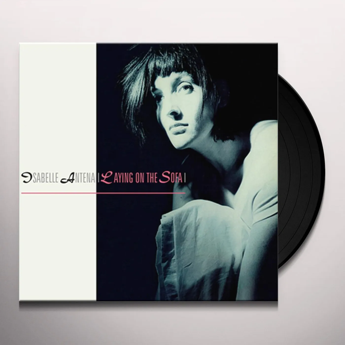 Isabelle Antena Laying on the Sofa Vinyl Record