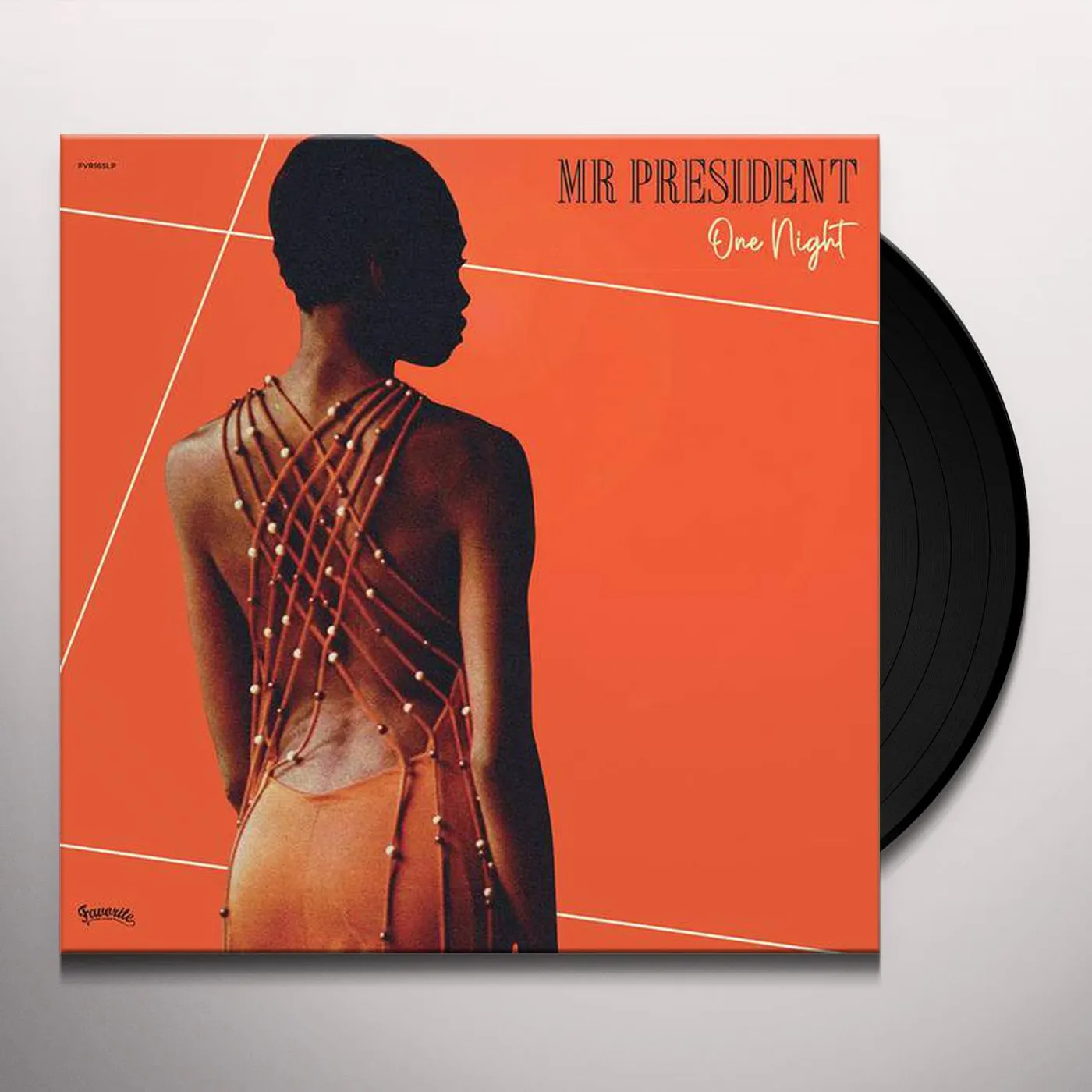 Mr President One Night Vinyl Record