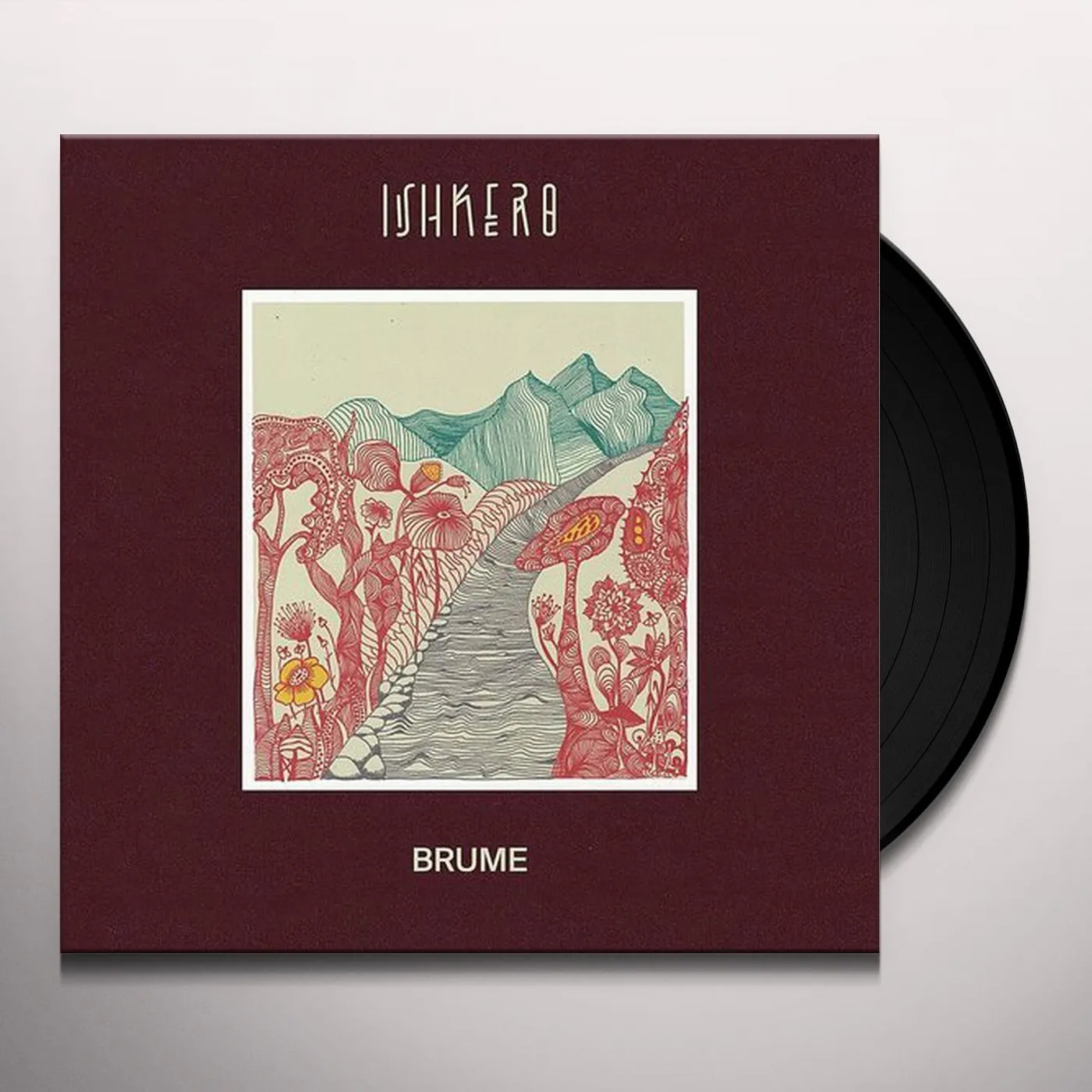 Ishkero Brume Vinyl Record