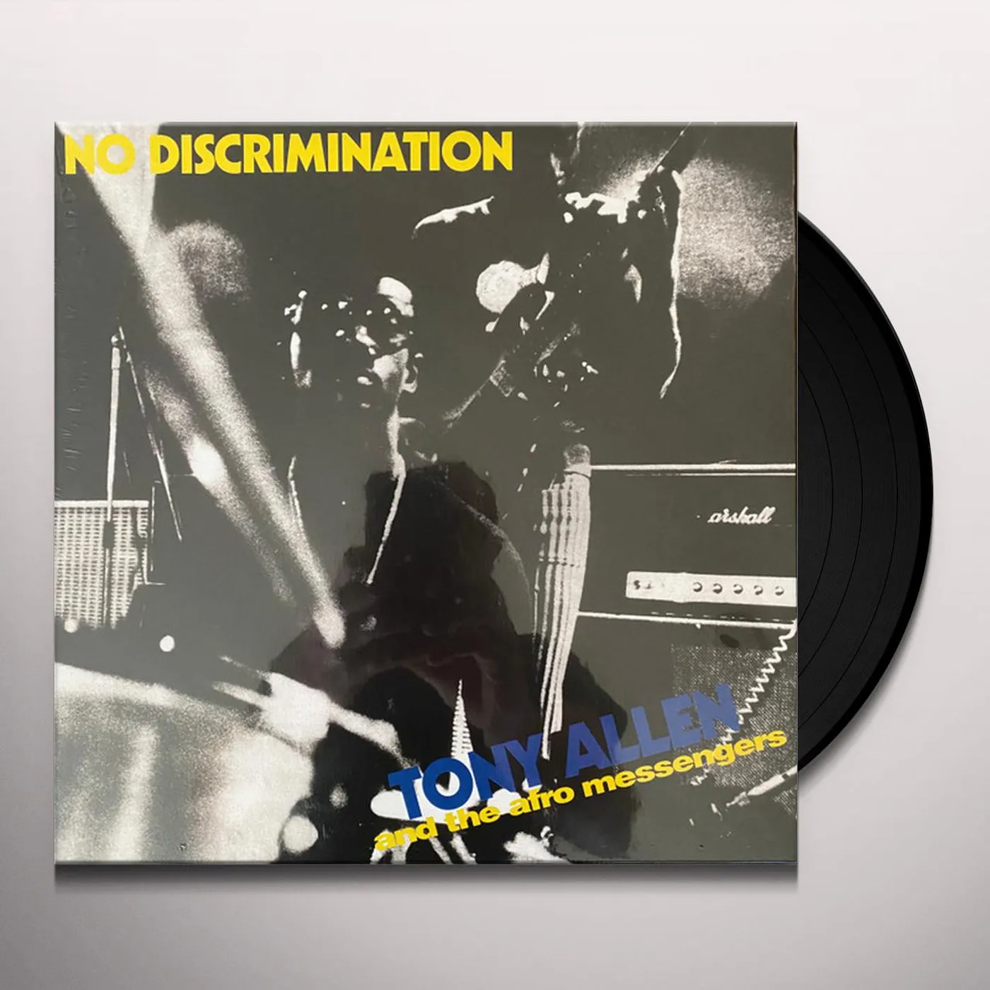 The Afro Messengers & Tony Allen NO DISCRIMINATION Vinyl Record