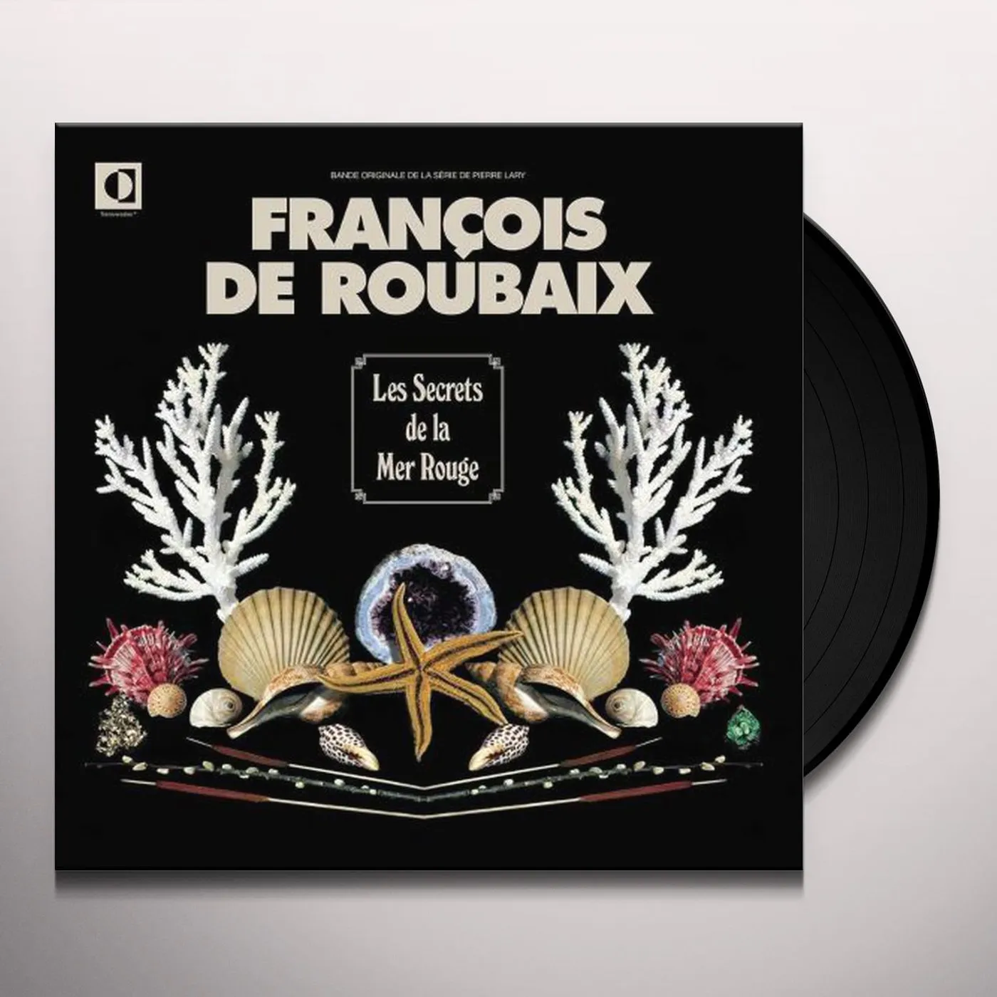 François de Roubaix LES SECRETS DE LA MERROUGE Vinyl Record