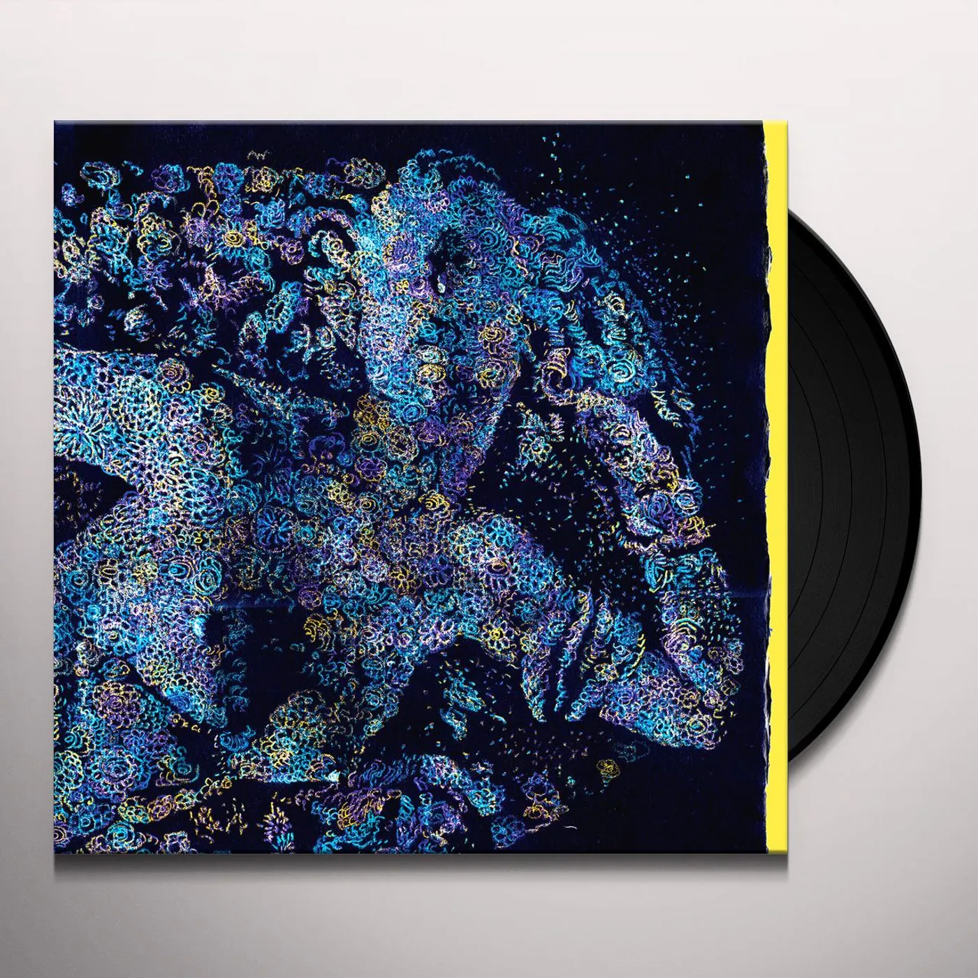 Frànçois Atlas LES FLEURS DU MAL Vinyl Record