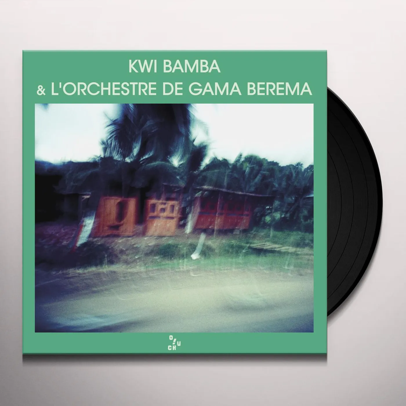 KWI BAMBA & L'ORCHESTRE DE GAMA BEREMA Vinyl Record