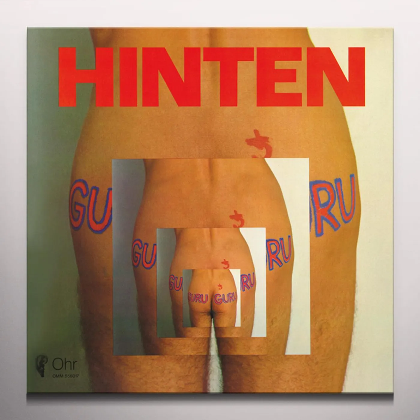 Guru Guru Hinten Vinyl Record