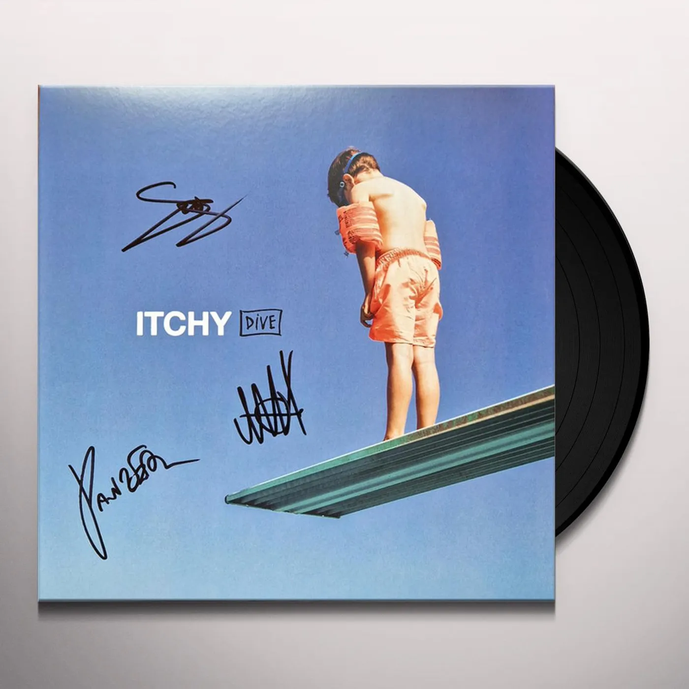 ITCHY DIVE Vinyl Record