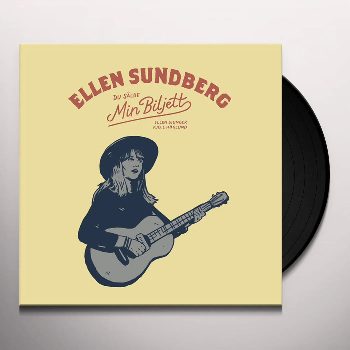 DU SALDE MIN BILJETT: ELLEN SUNDBERG Vinyl Record