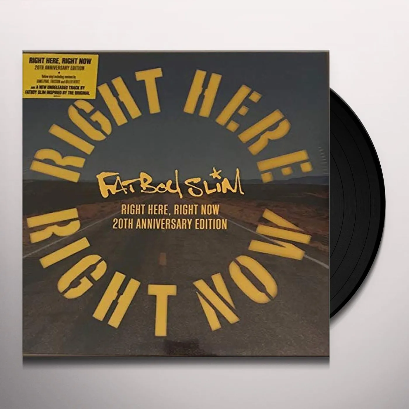 Fatboy Slim RIGHT HERE RIGHT NOW: REMIXES Vinyl Record