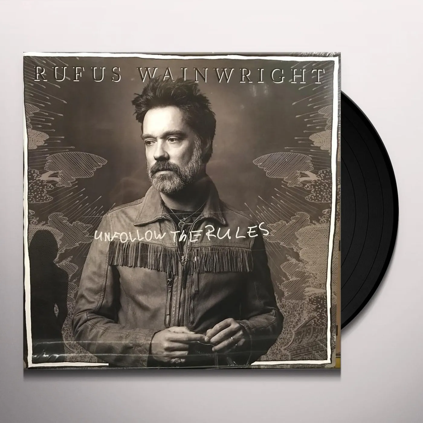 Rufus Wainwright Unfollow The Rules Vinyl Record
