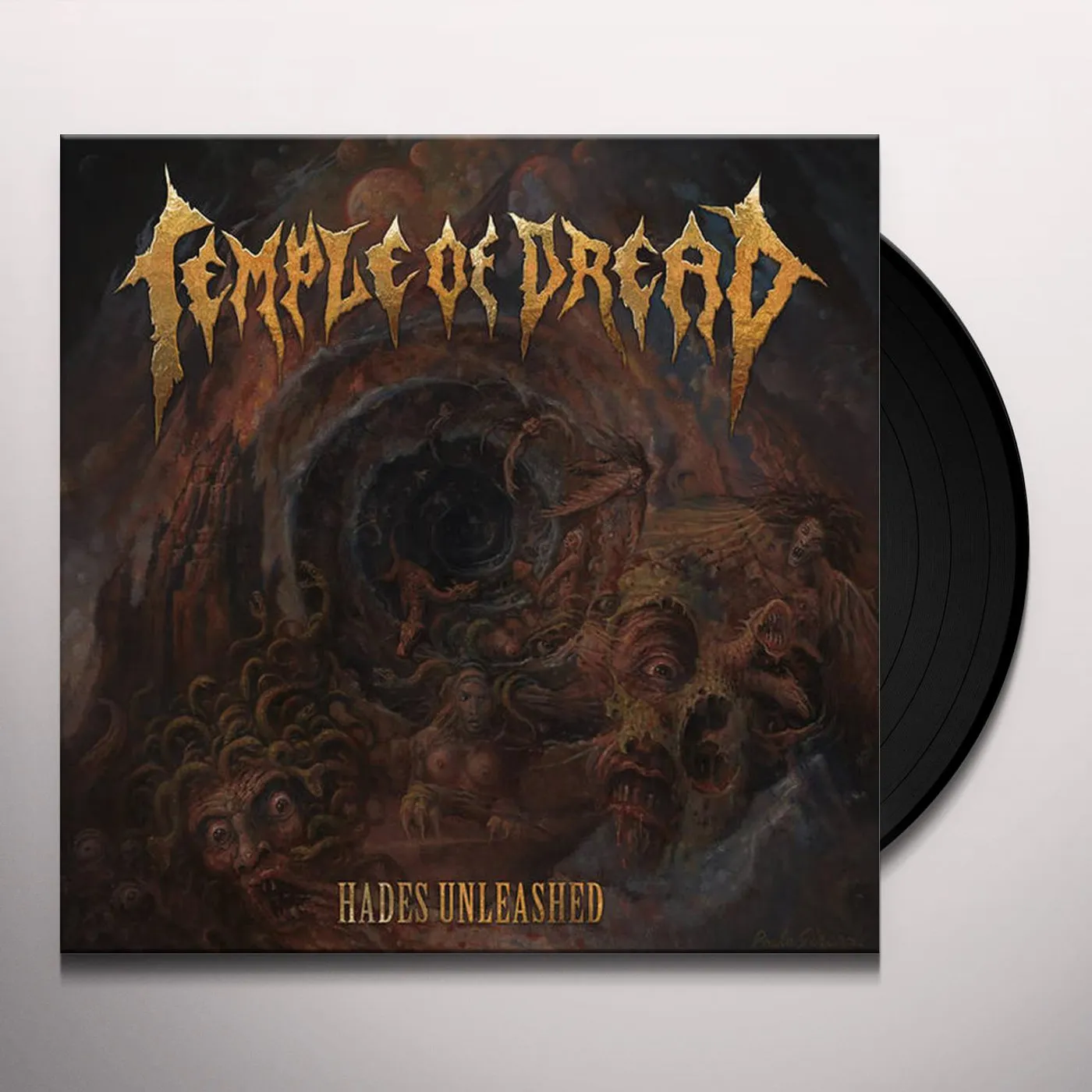 Temple Of Dread Hades Unleashed Vinyl Record