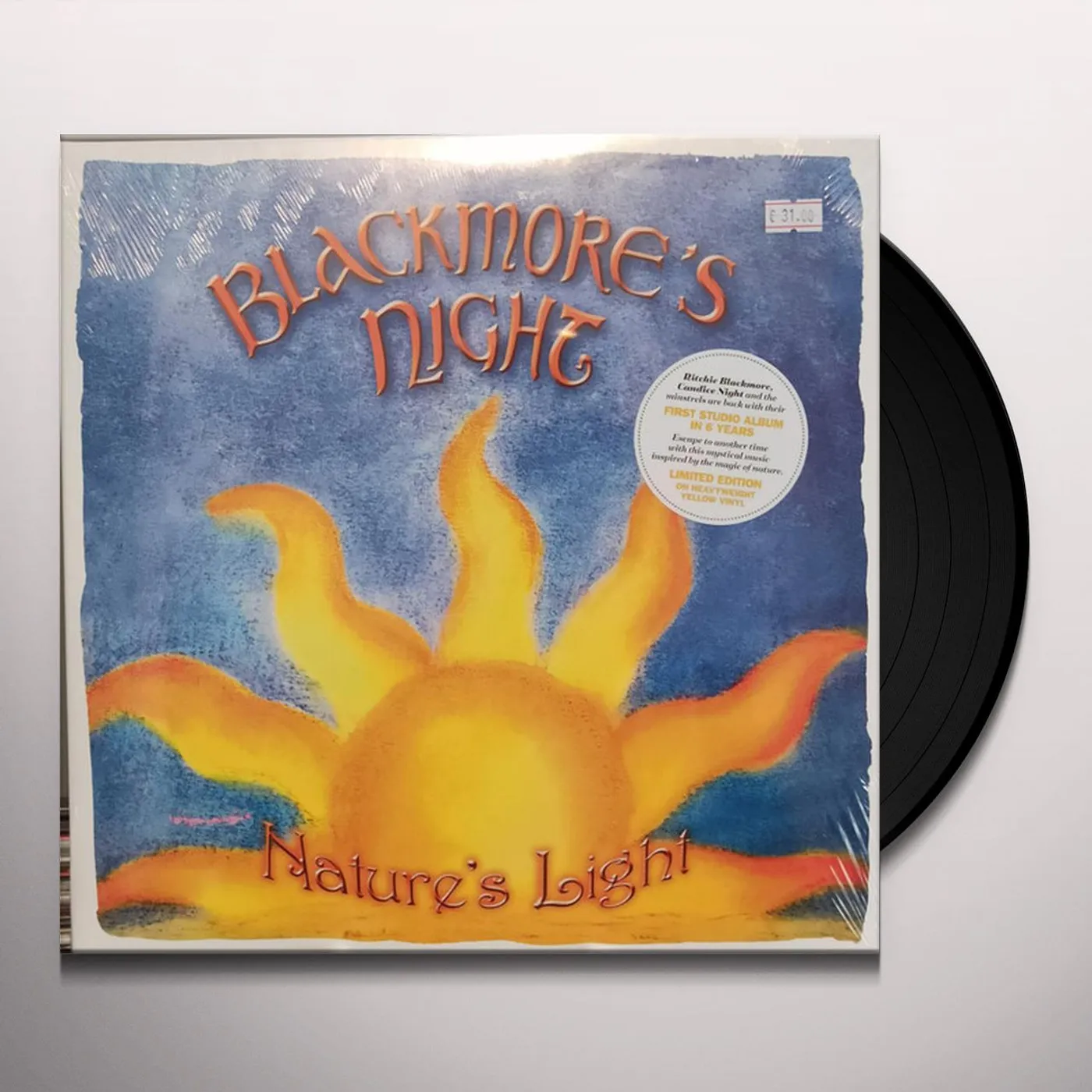 Blackmore's Night NATURE'S LIGHT (LIMITED/COLOR VINYL) Vinyl Record
