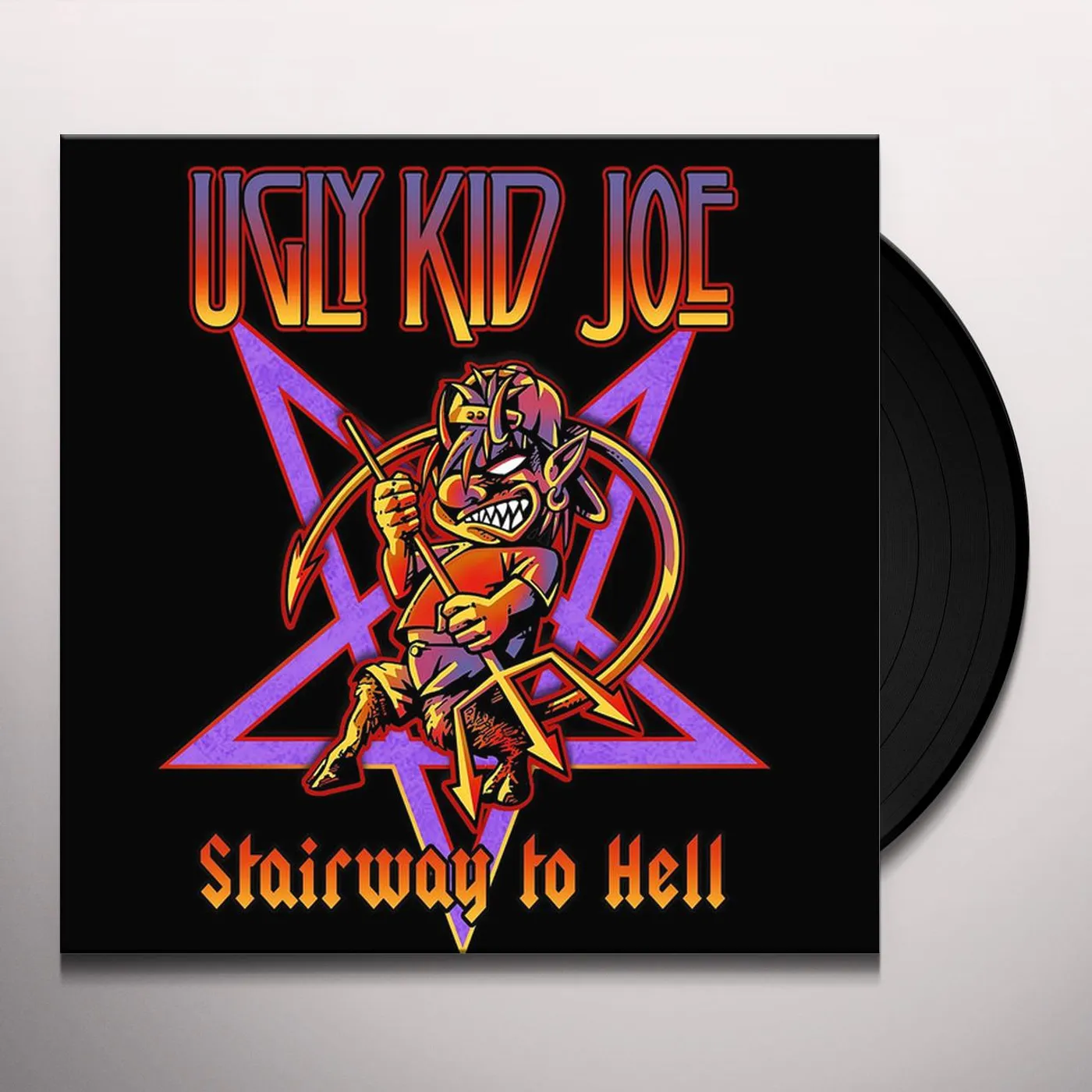 Ugly Kid Joe Stairway To Hell Vinyl Record