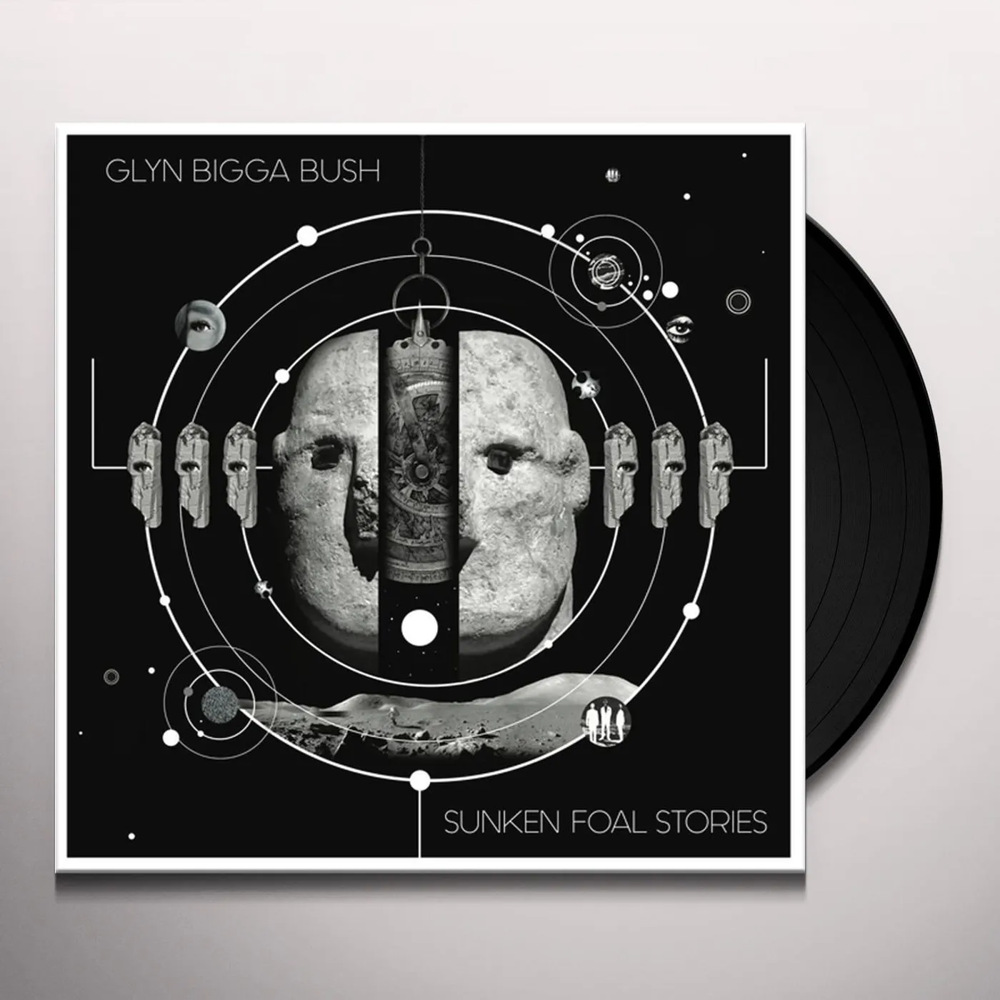 Glyn Bigga Bush SUNKEN FOAL STORIES Vinyl Record