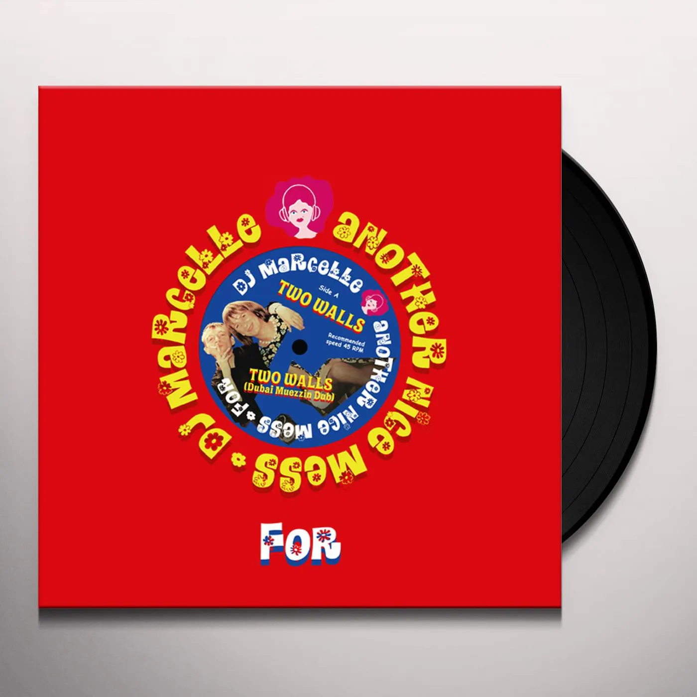 DJ Marcelle FOR Vinyl Record