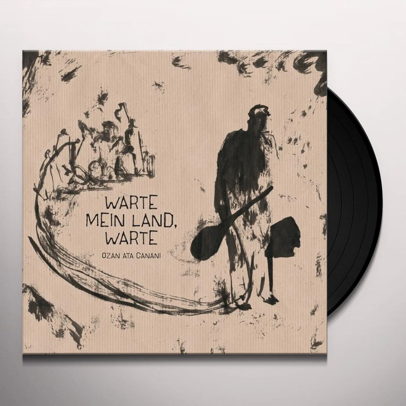 Ozan Ata Canani WARTE MEIN LAND WARTE Vinyl Record