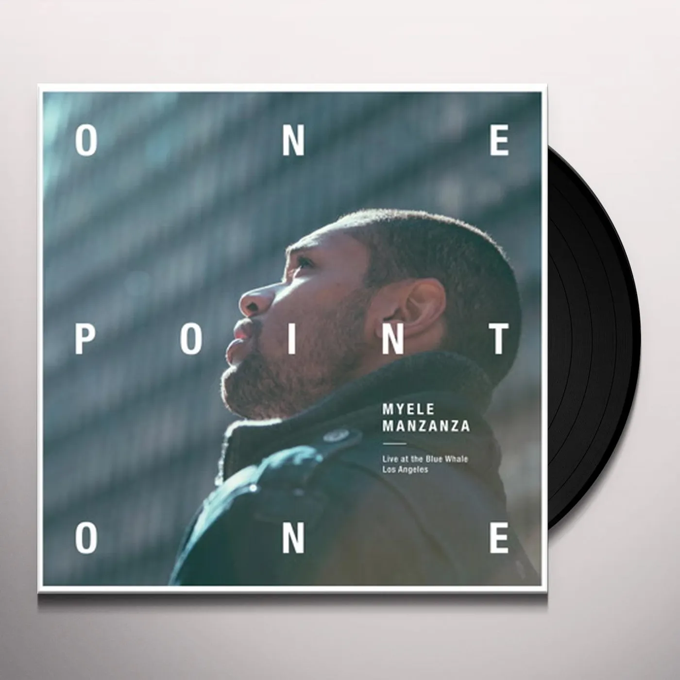 Myele Manzanza ONEPOINTONE (LIVE AT THE BLUE WHALE) Vinyl Record