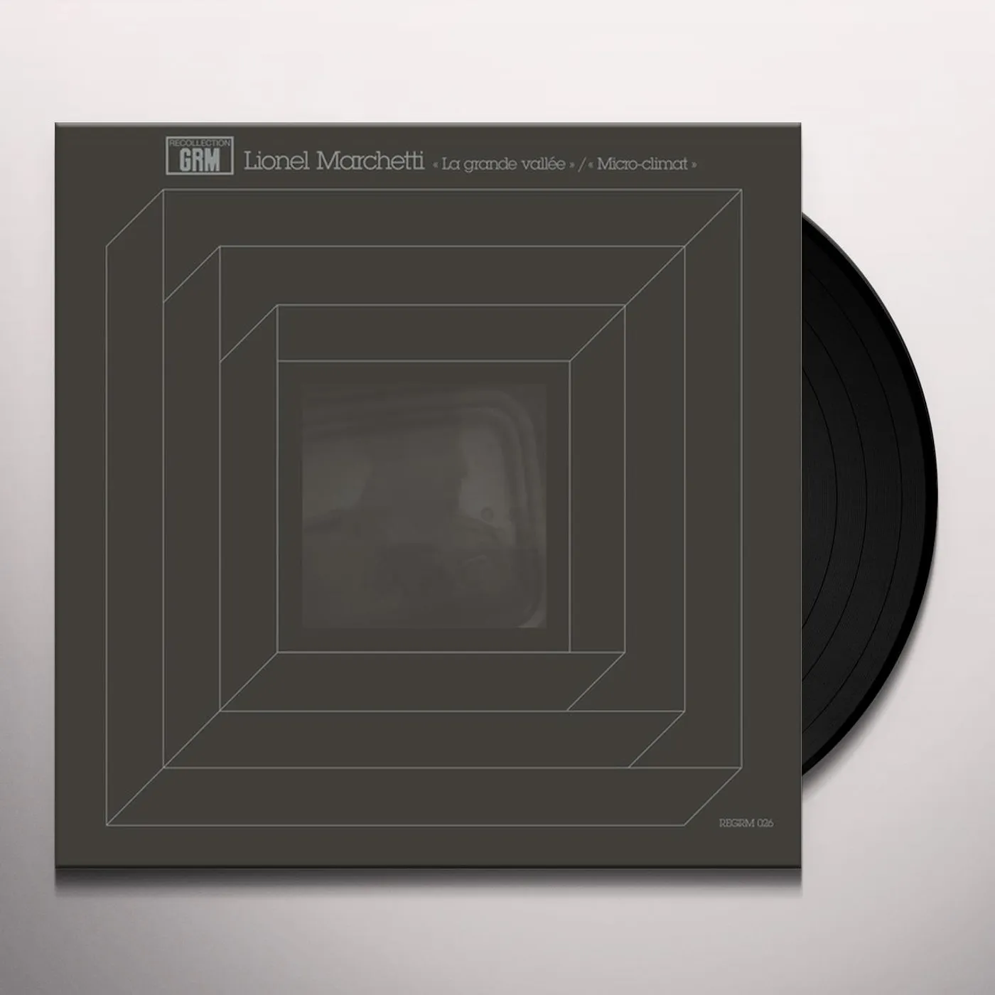 Lionel Marchetti LA GRANDE VALLEE / MICRO-CLIMAT Vinyl Record