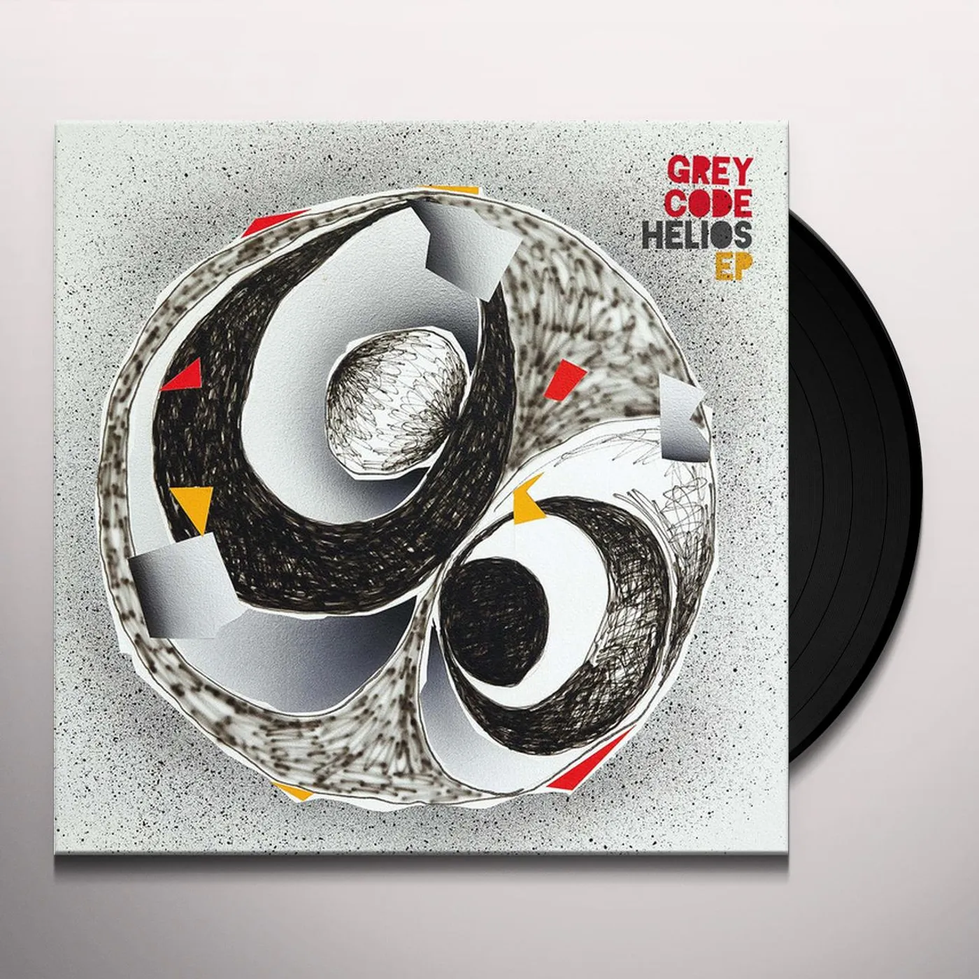 Grey Code HELIOS Vinyl Record