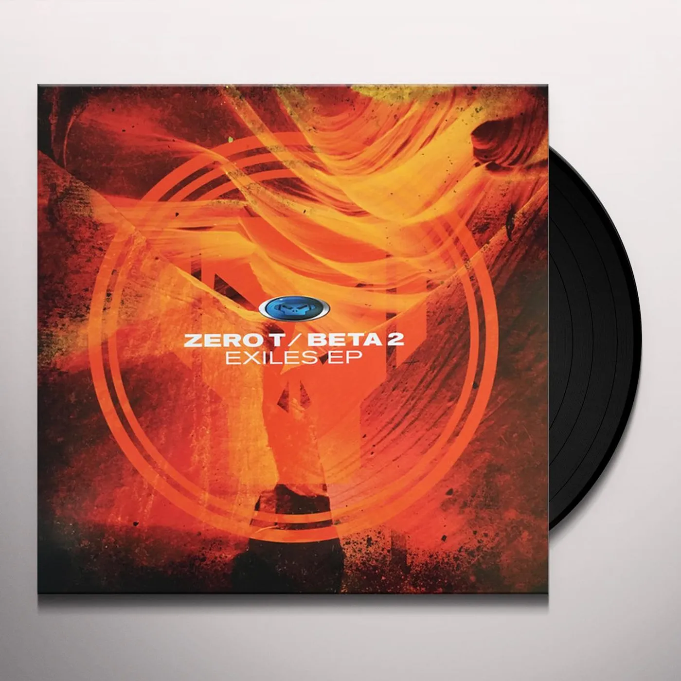Zero T & Beta 2 EXILES Vinyl Record