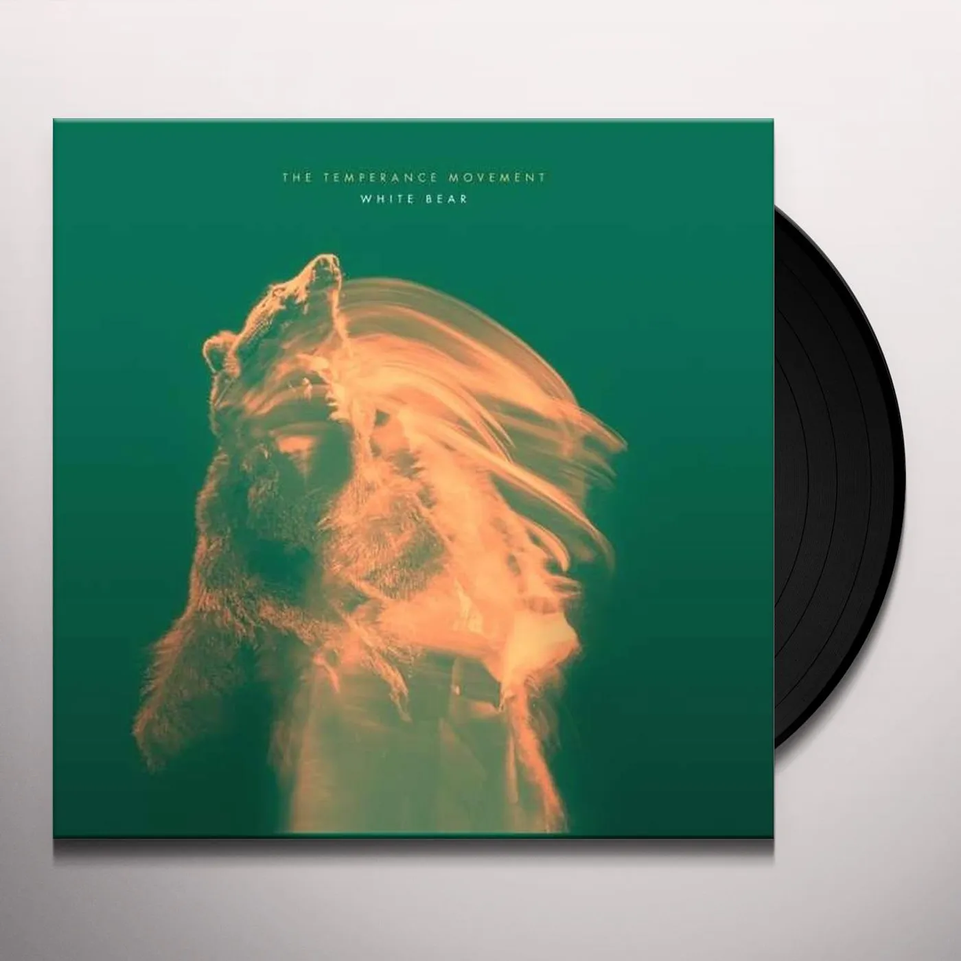 The Temperance Movement White Bear Vinyl Record