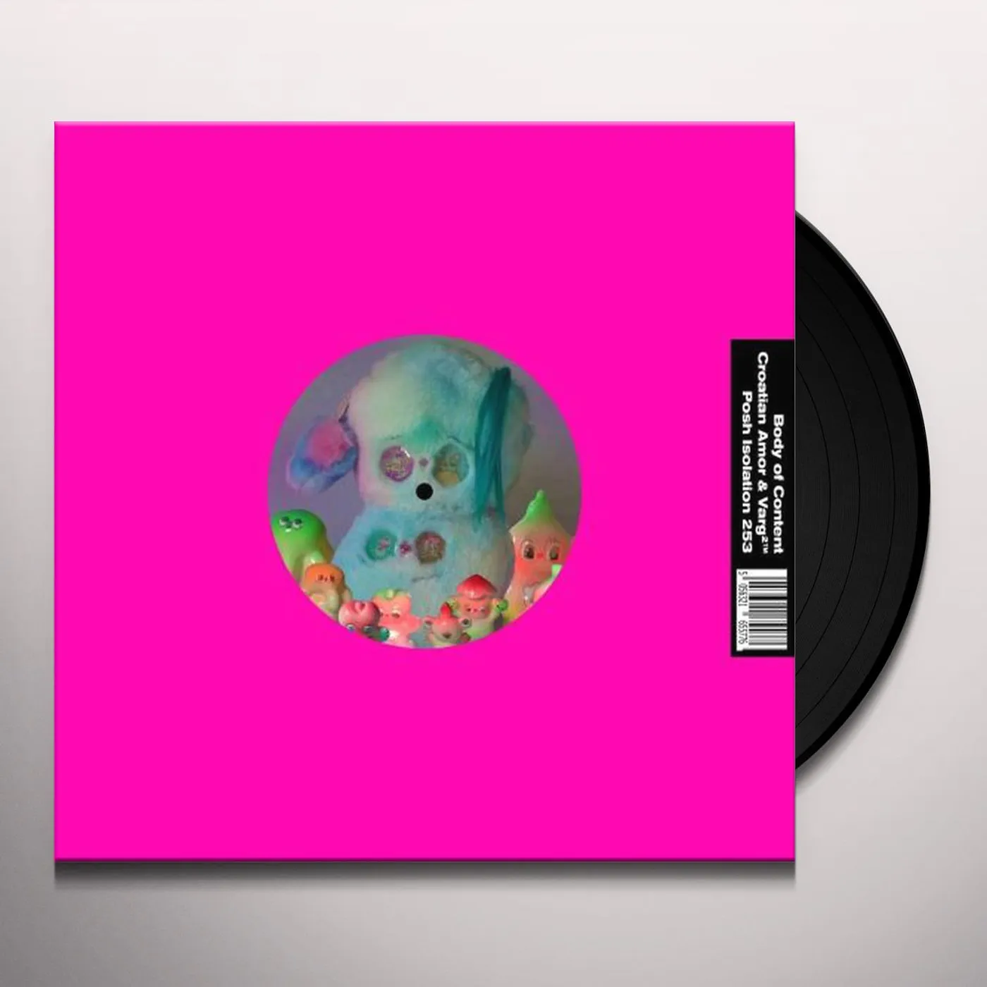 Croatian Amor Body Of Content Vinyl Record