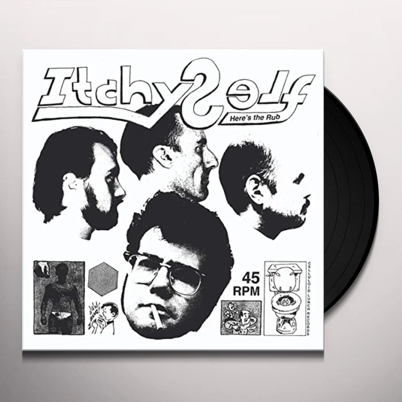 Itchy Self Here's The Rub Vinyl Record