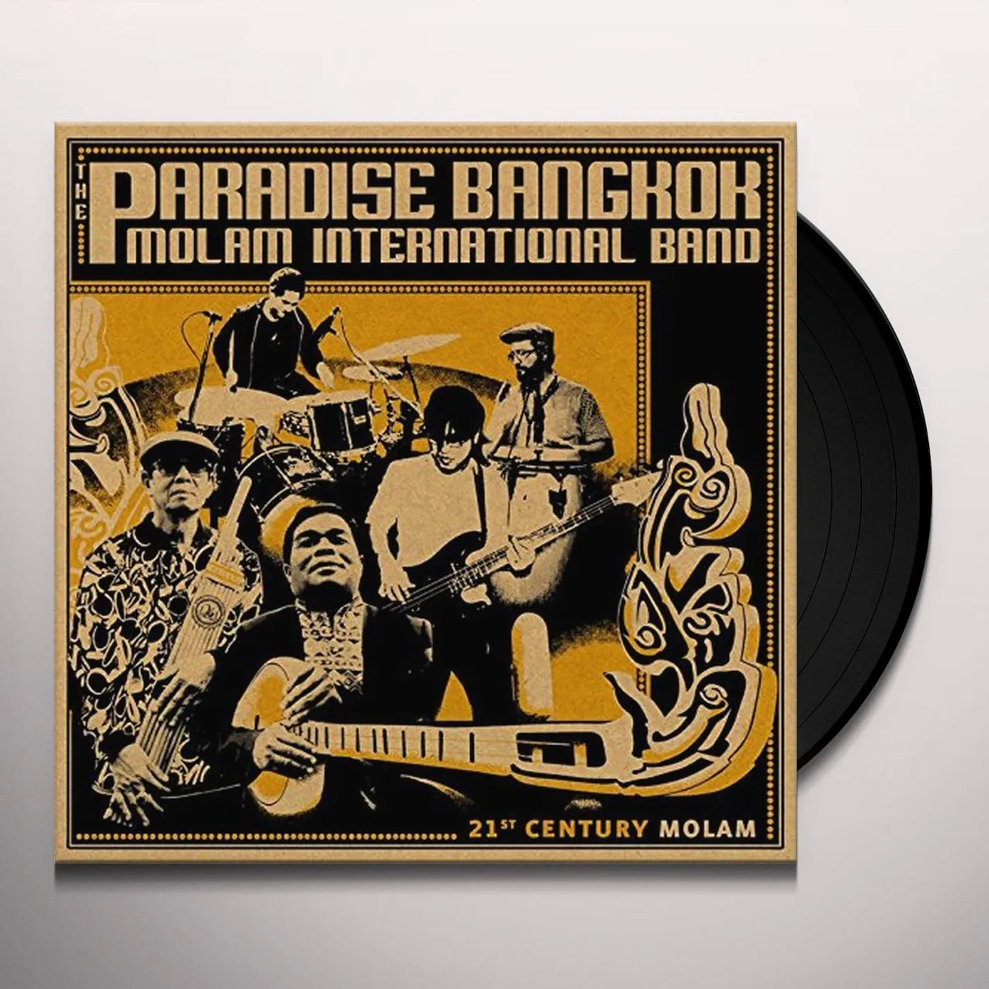 The Paradise Bangkok Molam International Band 21st Century Molam Vinyl Record