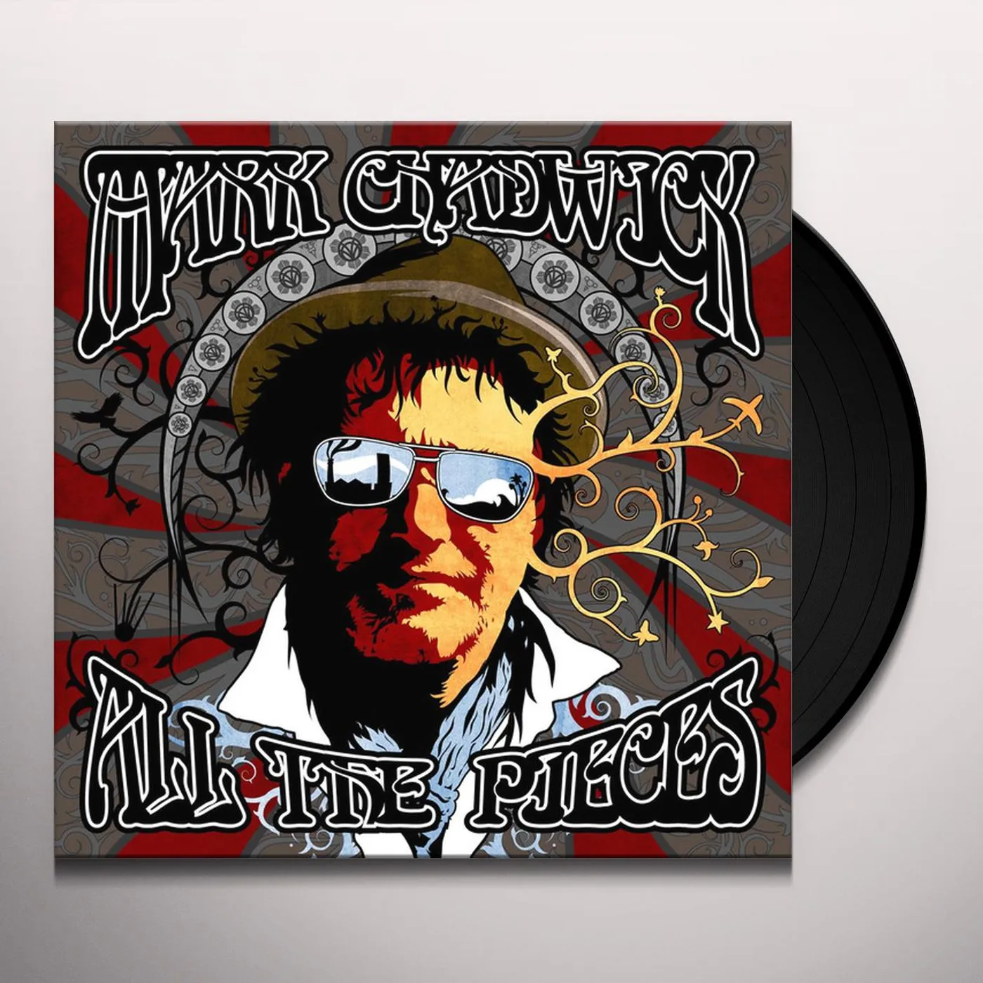 Mark Chadwick All The Pieces Vinyl Record