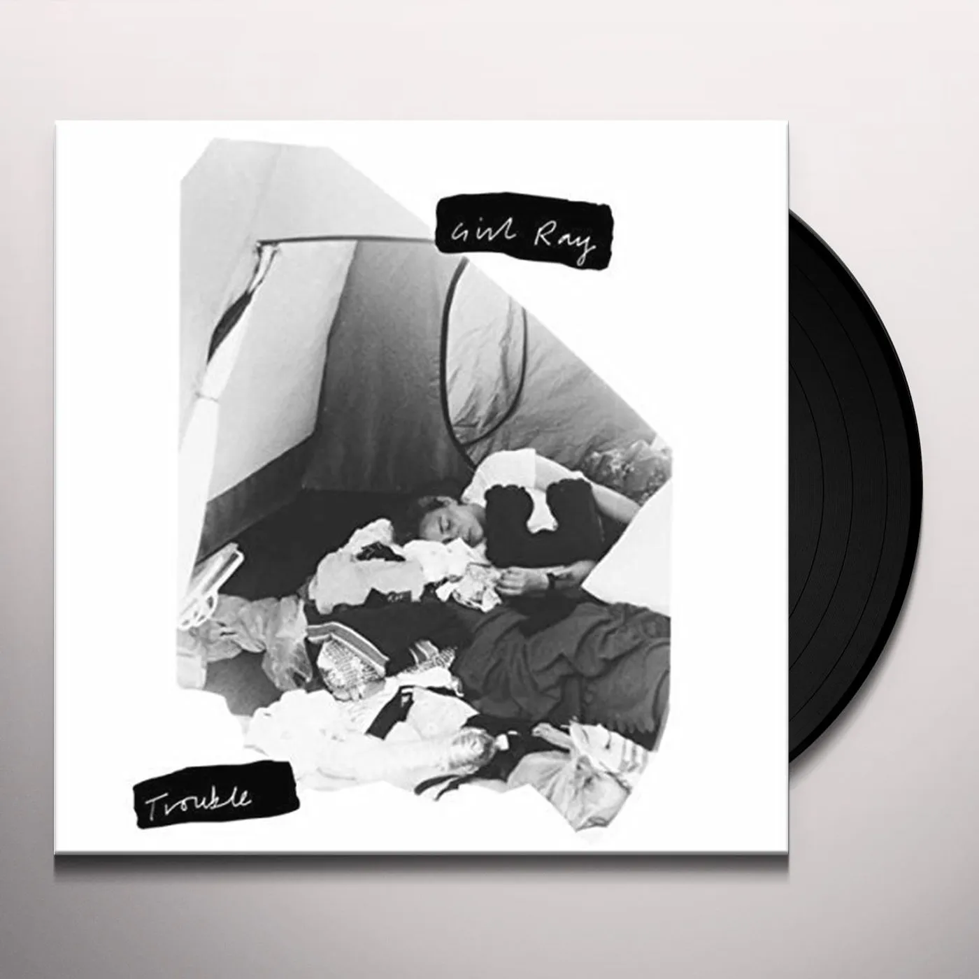 Girl Ray Trouble Vinyl Record