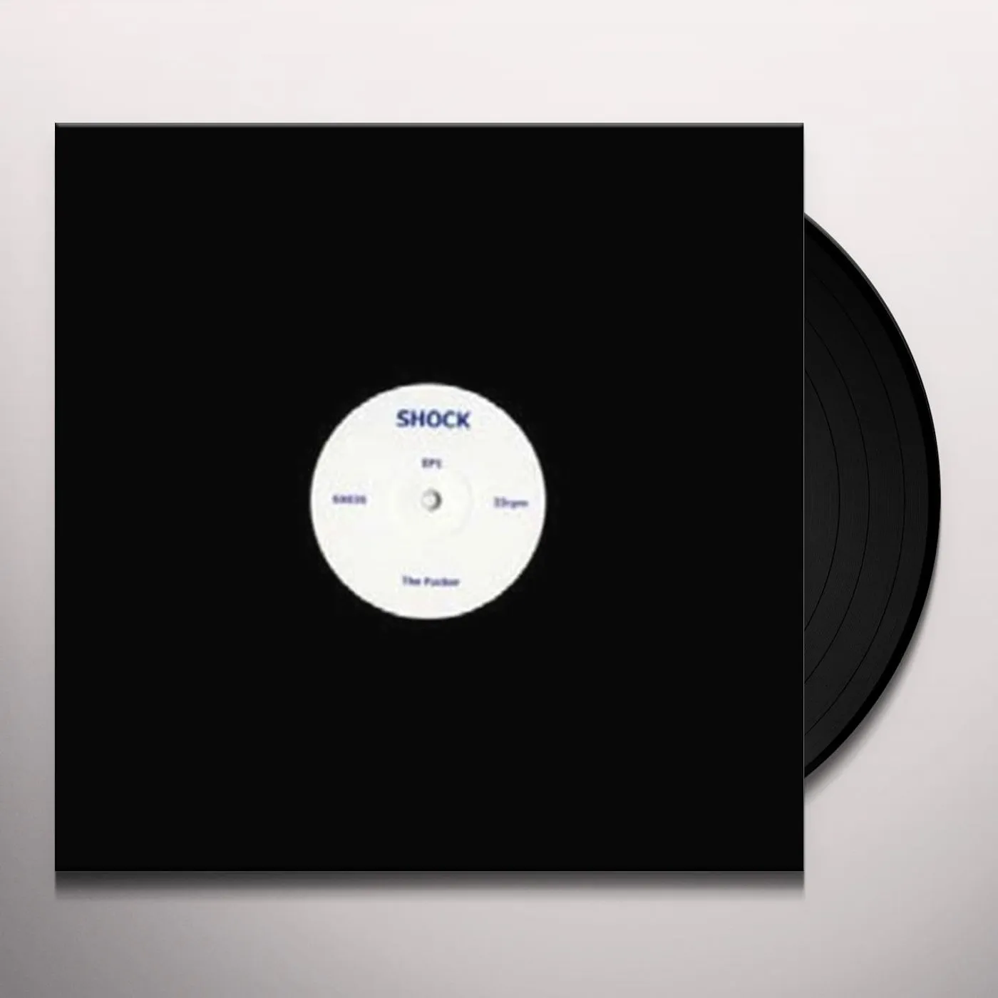 Shock FUCKER / DR. SMEGMATIC Vinyl Record