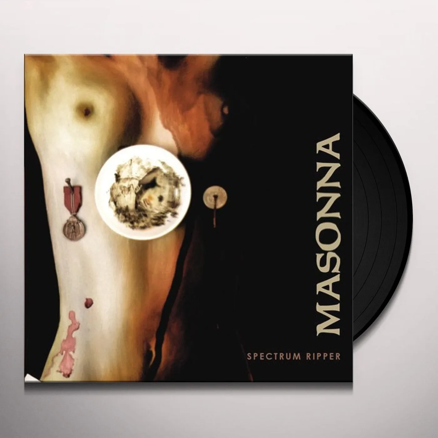 Masonna SPECTRUM RIPPER Vinyl Record - w/CD