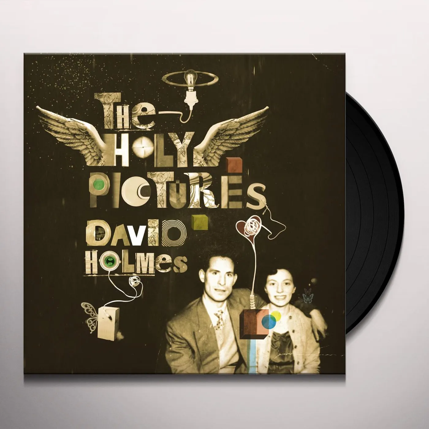 David Holmes Holy Pictures Vinyl Record